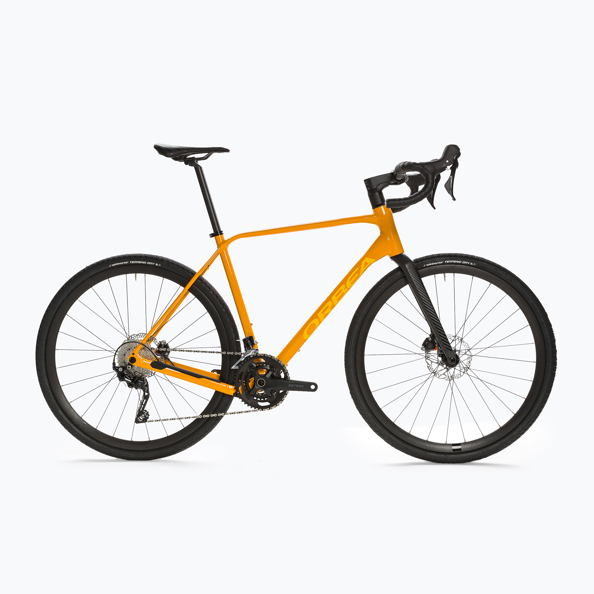 Orbea Terra H40 2023 mango gloss gravel bike (Terra H40 N13907DA)