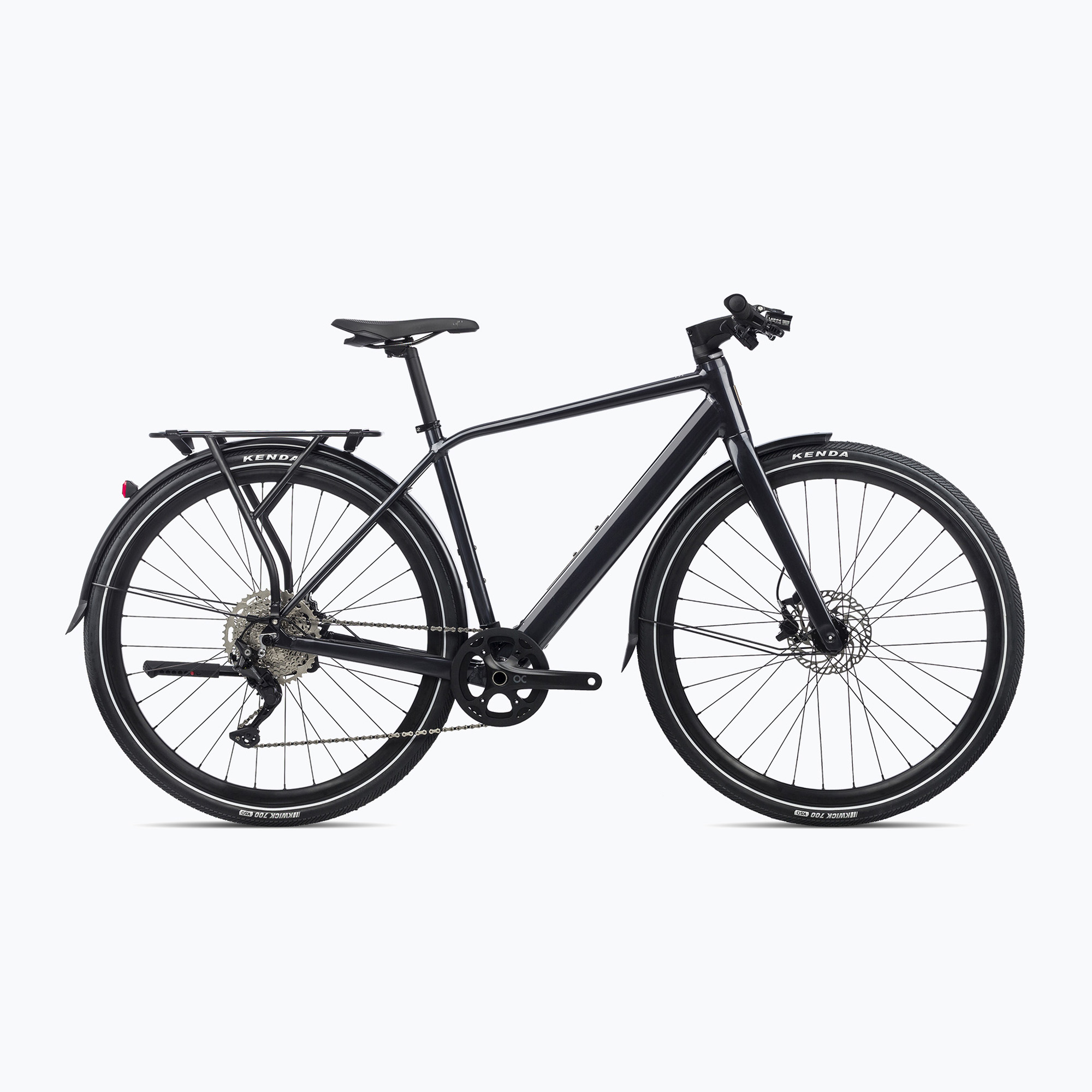 Bicicleta electrică Orbea Vibe H30 EQ 36V 248Wh 2023 negru (Vibe H30 EQ N30753YF)
