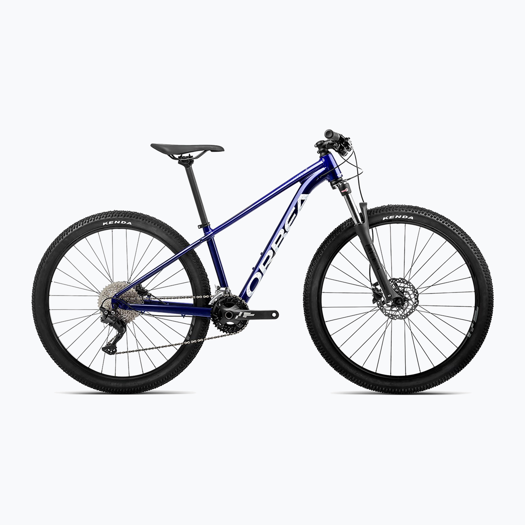 Bicicleta pentru copii Orbea Onna 27 Junior 30 2023 albastru/alb pentru copii (Onna 27 Junior 30 N02214NB)