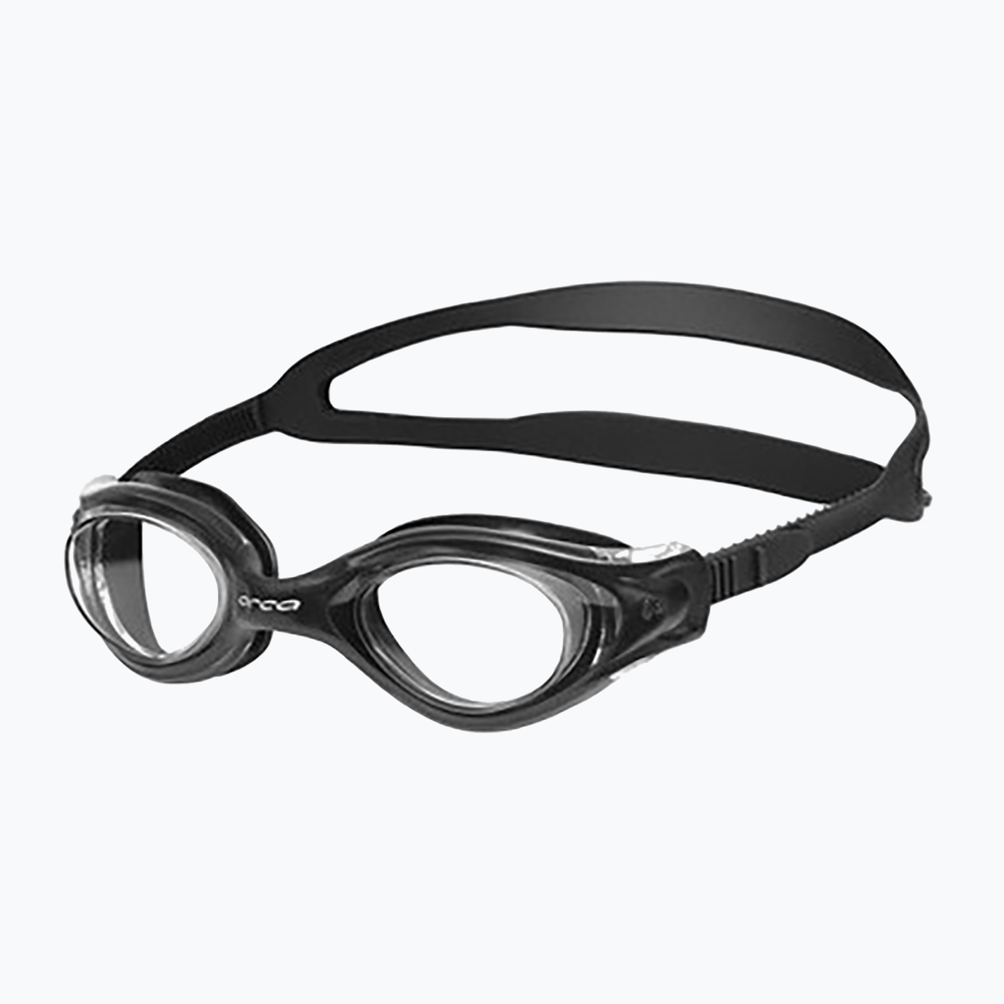 Orca Killa Vision ochelari de înot negru clar negru