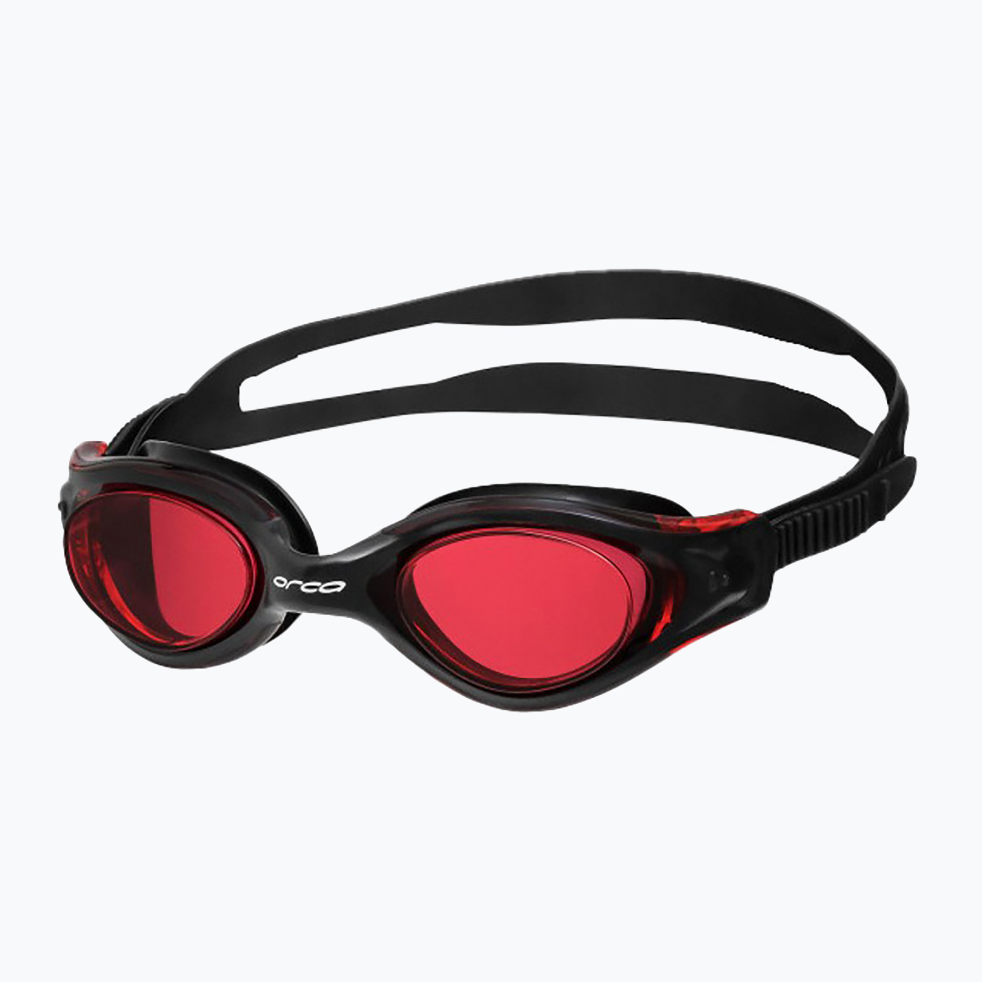 Ochelari de înot Orca Killa Vision roșu/negru