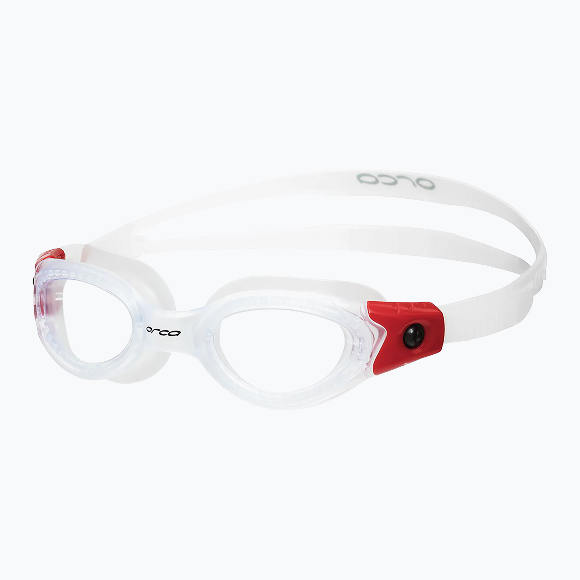 Orca Killa Junior ochelari de înot pentru copii, transparenți și albi, pentru copii