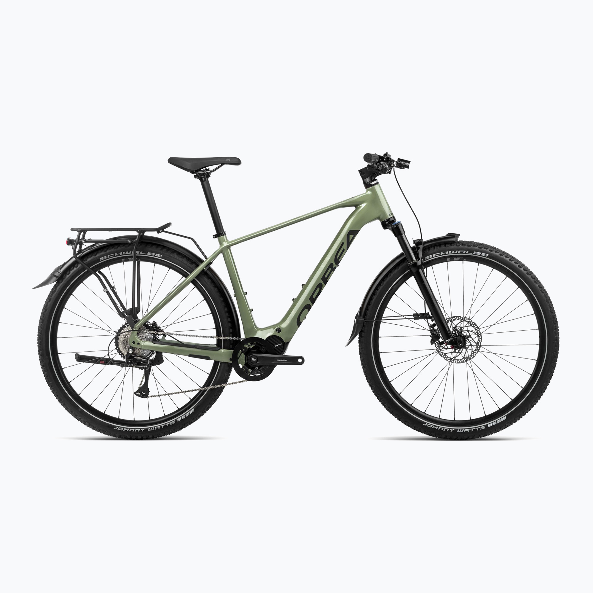 Bicicletă electrică Orbea Kemen Suv 40 540Wh 2024 urban green/black (Kemen Suv 40 R33218VE)