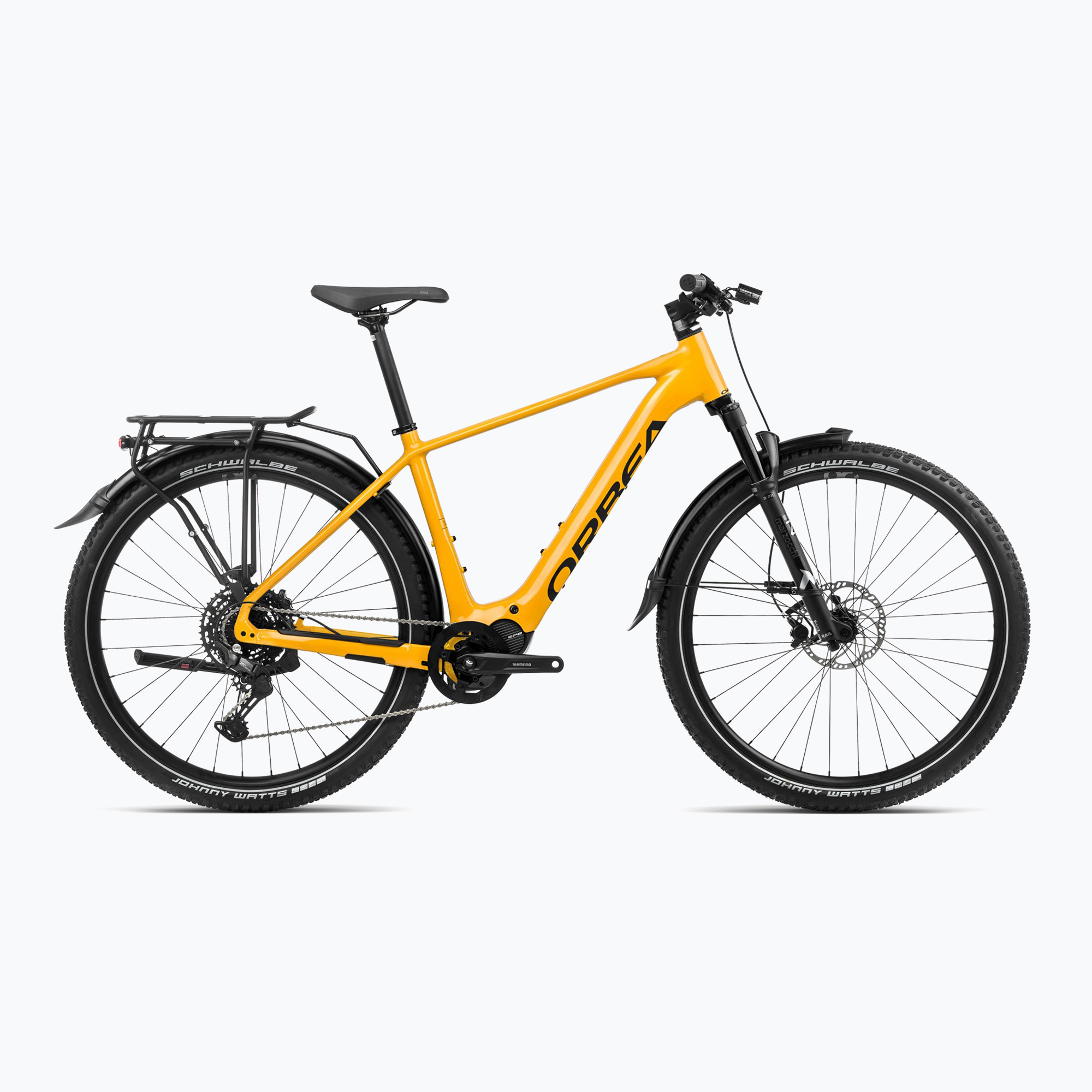 Bicicletă electrică Orbea Kemen SUV 30 540Wh 2024 mango/black (Kemen SUV 30 R33321VF)