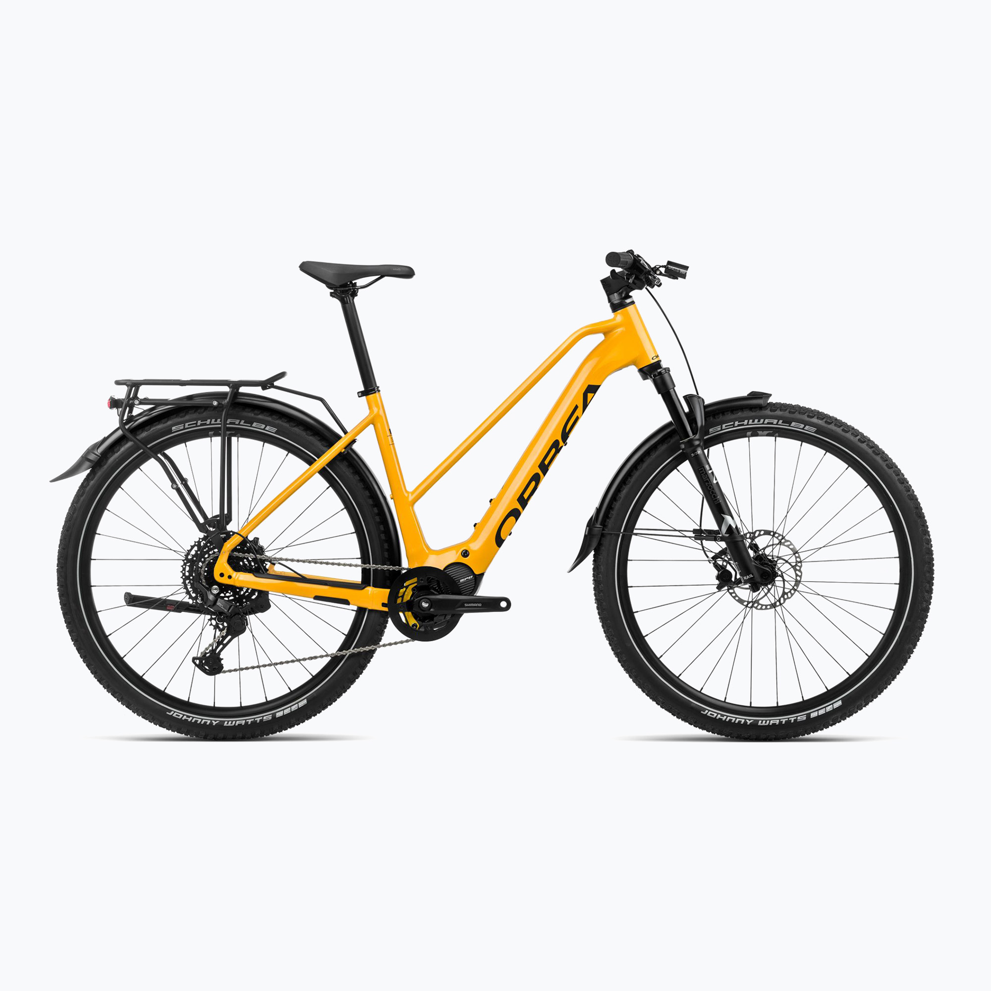 Bicicleta electrică Orbea Kemen Mid SUV 30 540Wh 2024 mango / negru (Kemen Mid SUV 30 R33618VF)