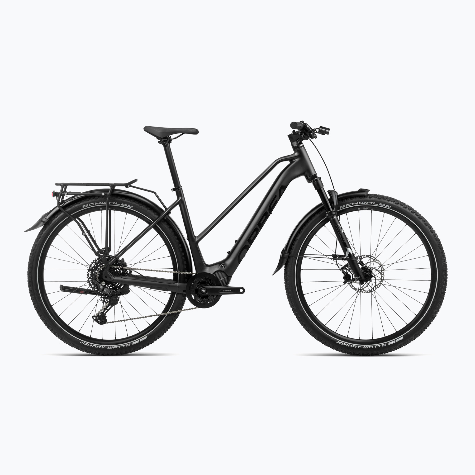 Bicicleta electrică Orbea Kemen Mid SUV 30 540Wh 2024 negru metalizat de noapte metalică (Kemen Mid SUV 30 R33618VG)