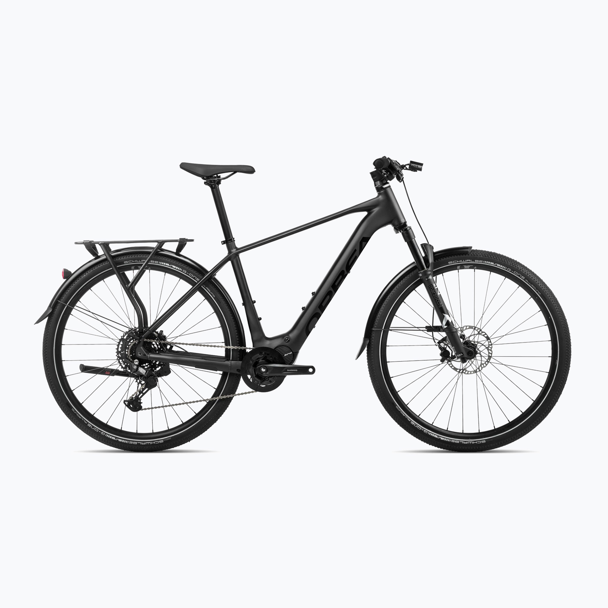 Bicicleta electrică Orbea Kemen 30 42V 540Wh 2024 negru metalizat noapte metalică (Kemen 30 R36316VD)