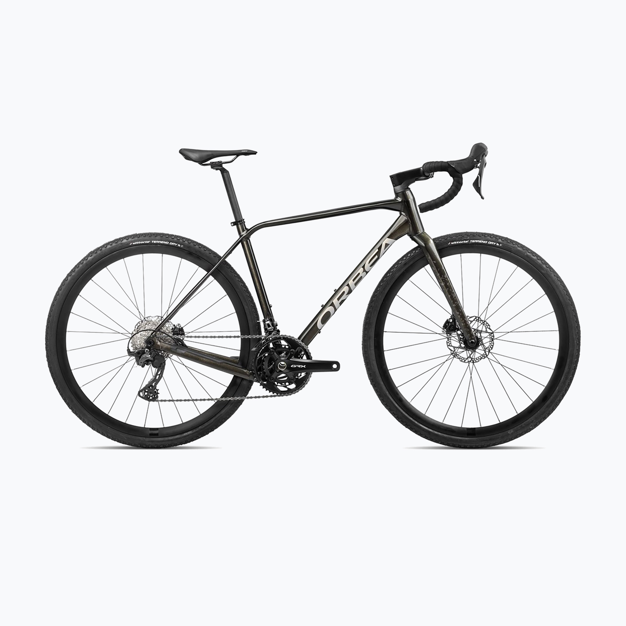 Bicicletă de gravel Orbea Terra H30 2024 infinity green/ivory white (Terra H30 R14303DG)