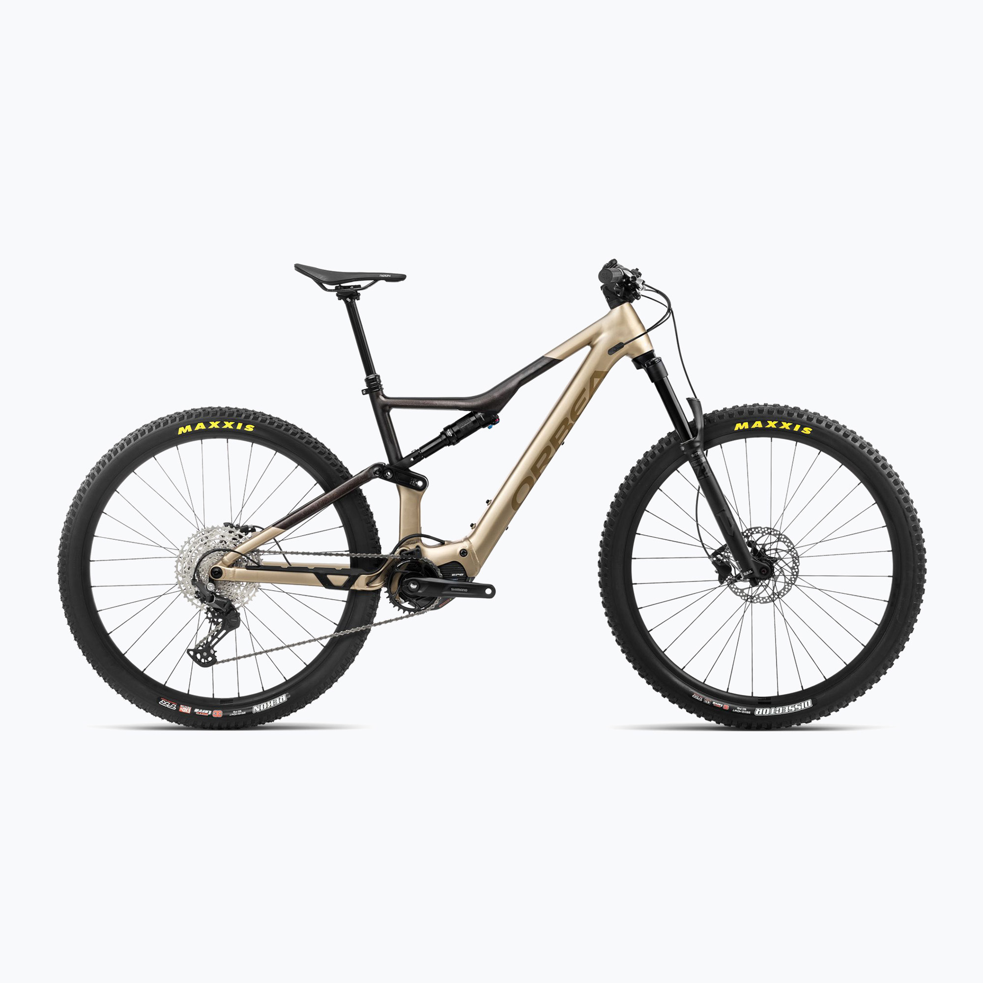 Bicicletă electrică Orbea Rise H30 540Wh 2024 baobab brown/cosmic brown (Rise H30 R35103V5)
