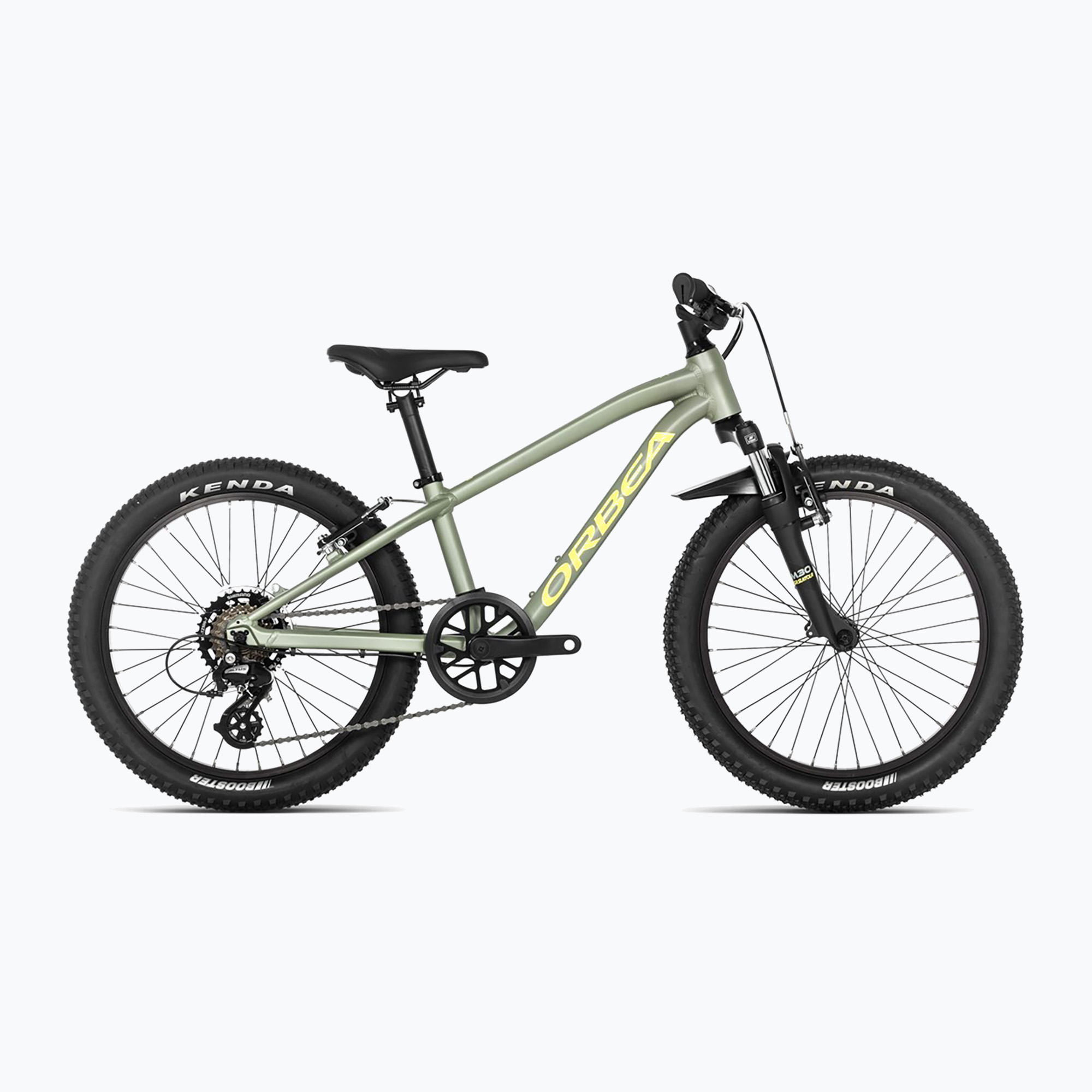 Bicicletă pentru copii Orbea MX 20 XC 2024 metallic green/yellow