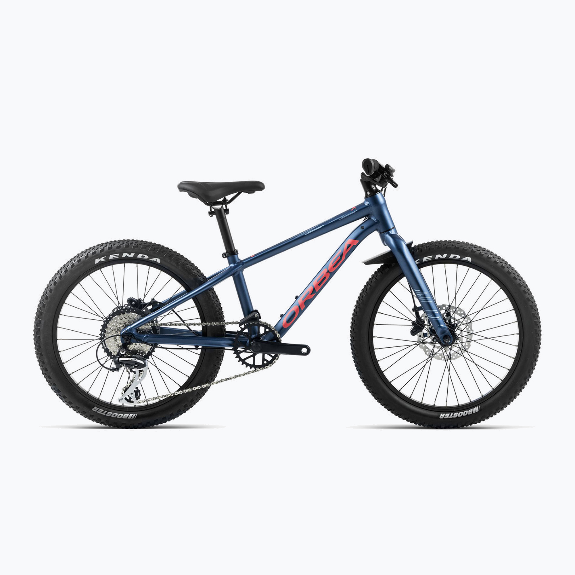 Bicicletă pentu copii Orbea MX 20 Team Disc moondust blue/red (MX 20 Team Disc R00420KJ)