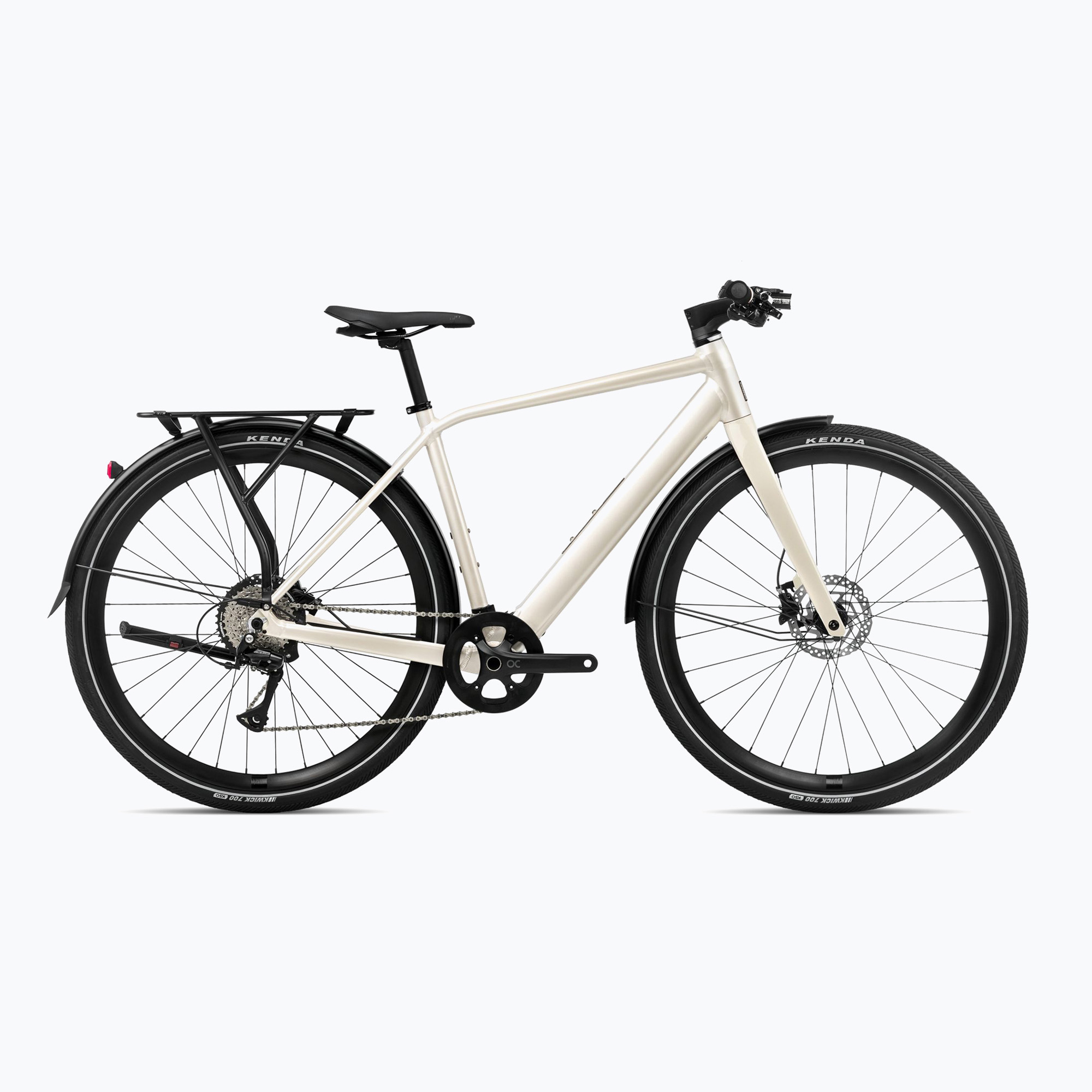 Bicicletă electrică Orbea Vibe H30 EQ 36V 6.9Ah 248Wh 2024 ivory white (Vibe H30 EQ R30249W1)