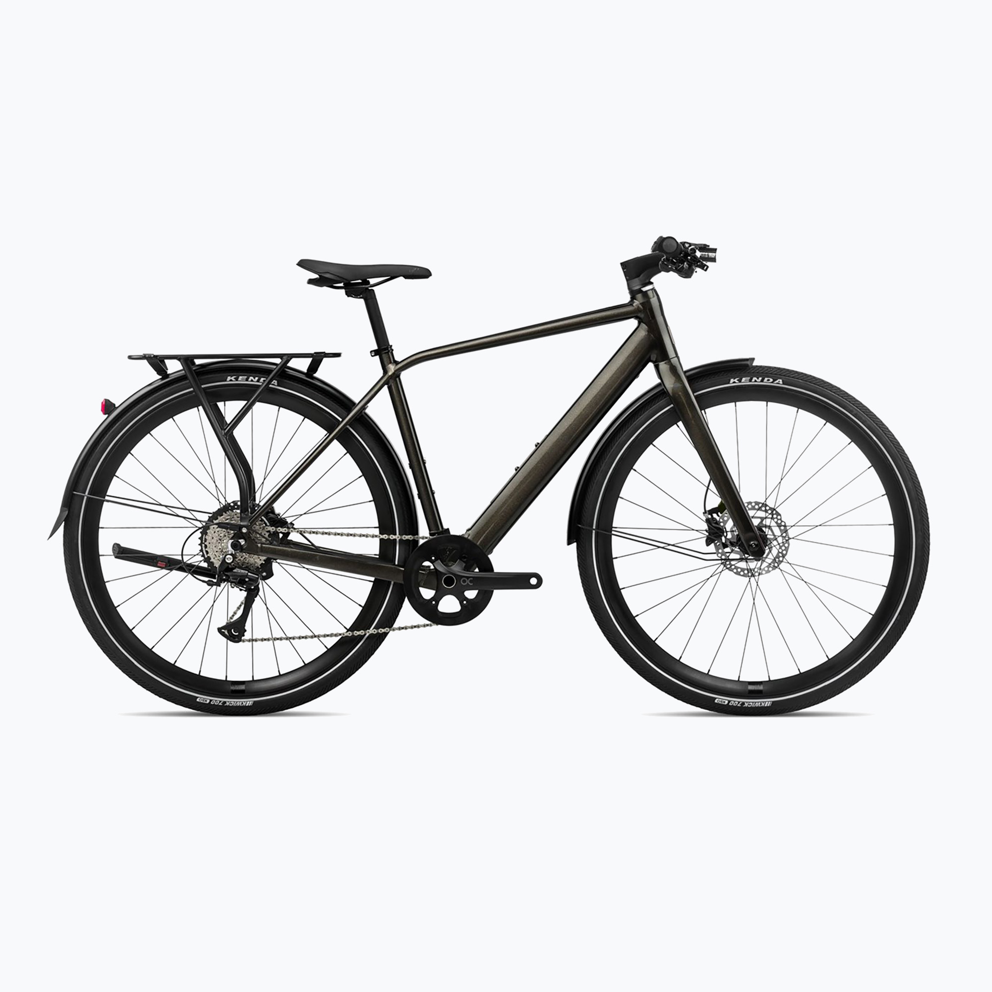 Bicicletă electrică Orbea Vibe H30 EQ 36V 6.9Ah 248Wh 2024 metallic infinity green (Vibe H30 EQ R30253W2)