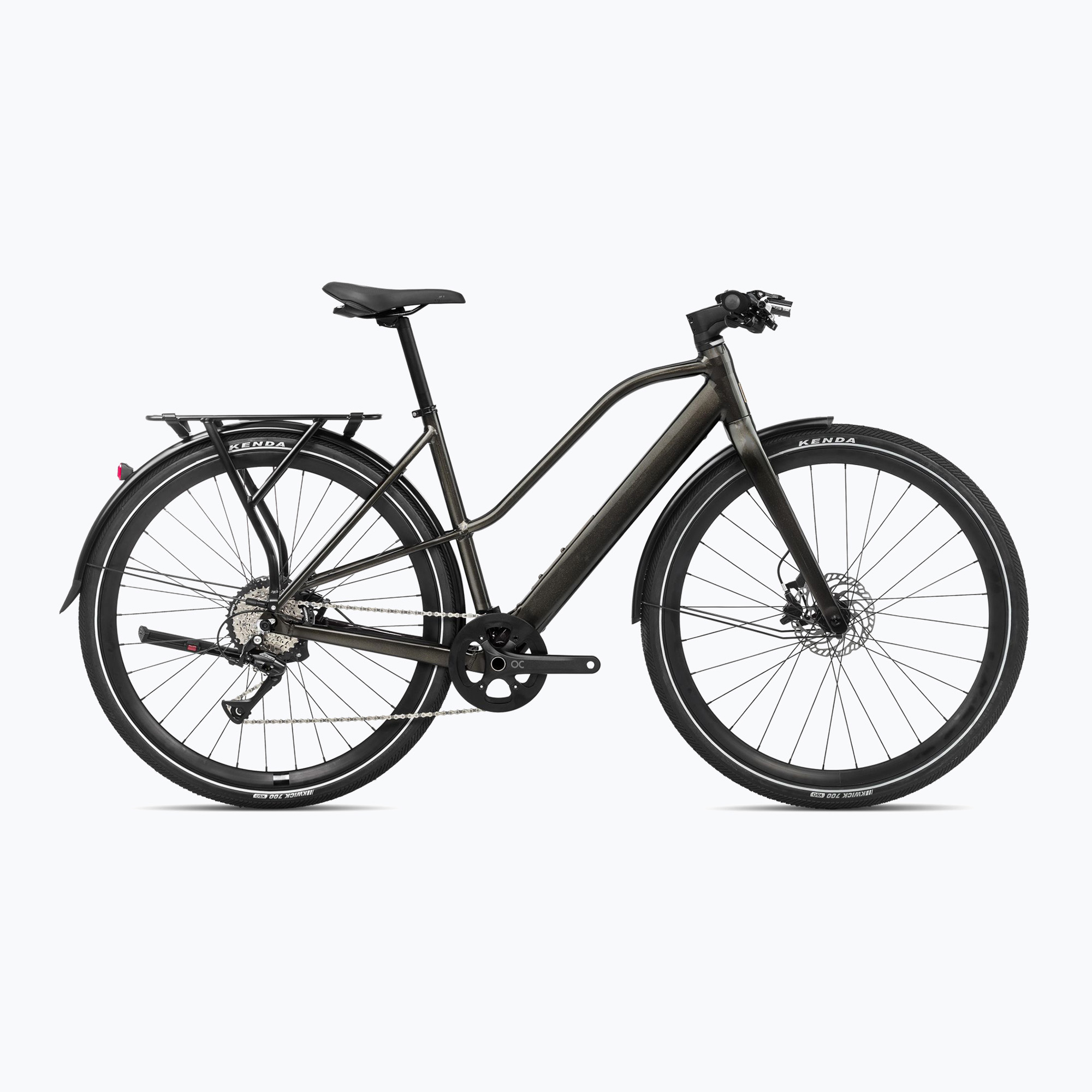 Bicicleta electrică Orbea Vibe Mid H30 EQ 36V 6.9Ah 248Wh 2024 verde infinit metalic (Vibe Mid H30 EQ R30649W2)