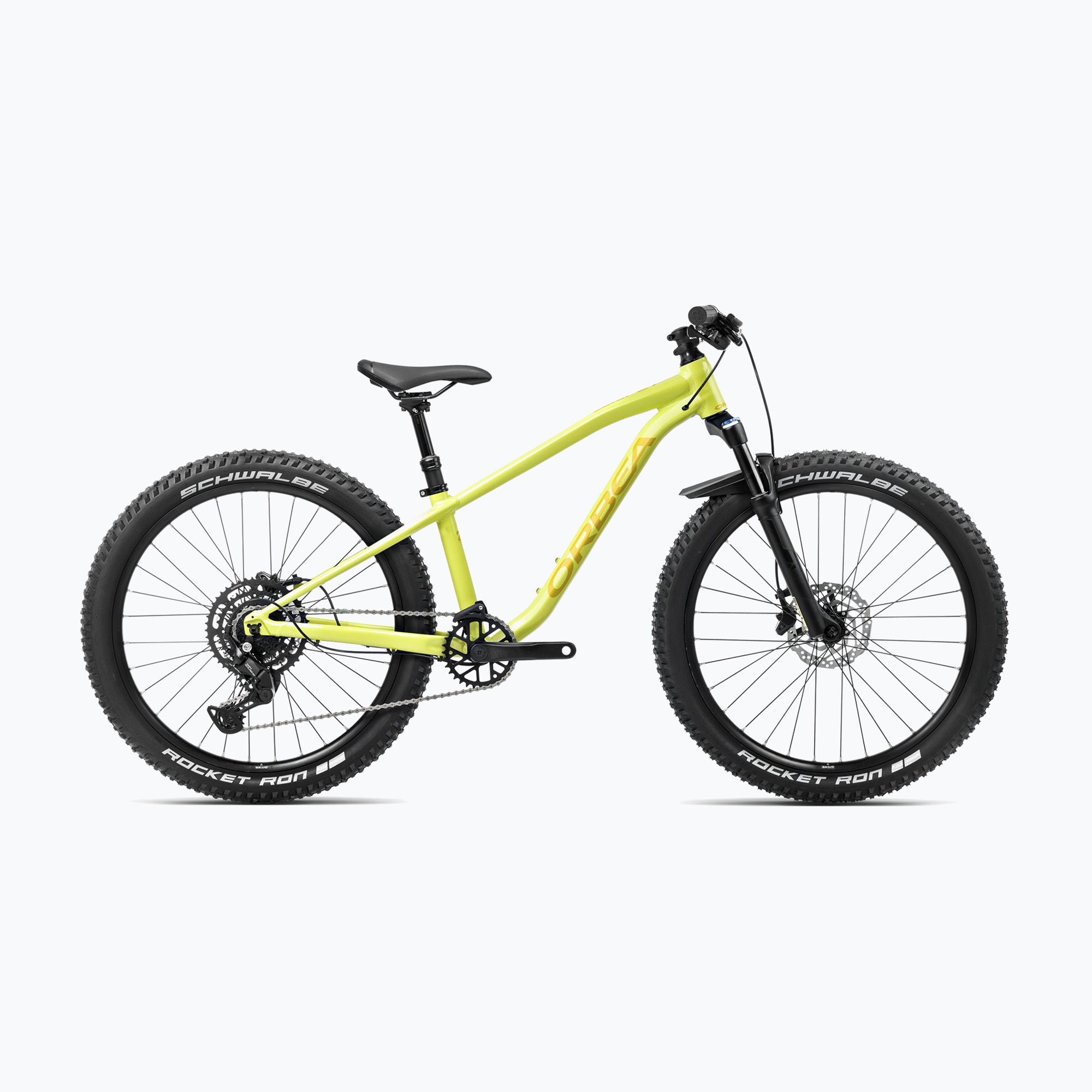 Bicicletă pentru copii Orbea Laufey 24 H20 2024 spicy lime/yellow