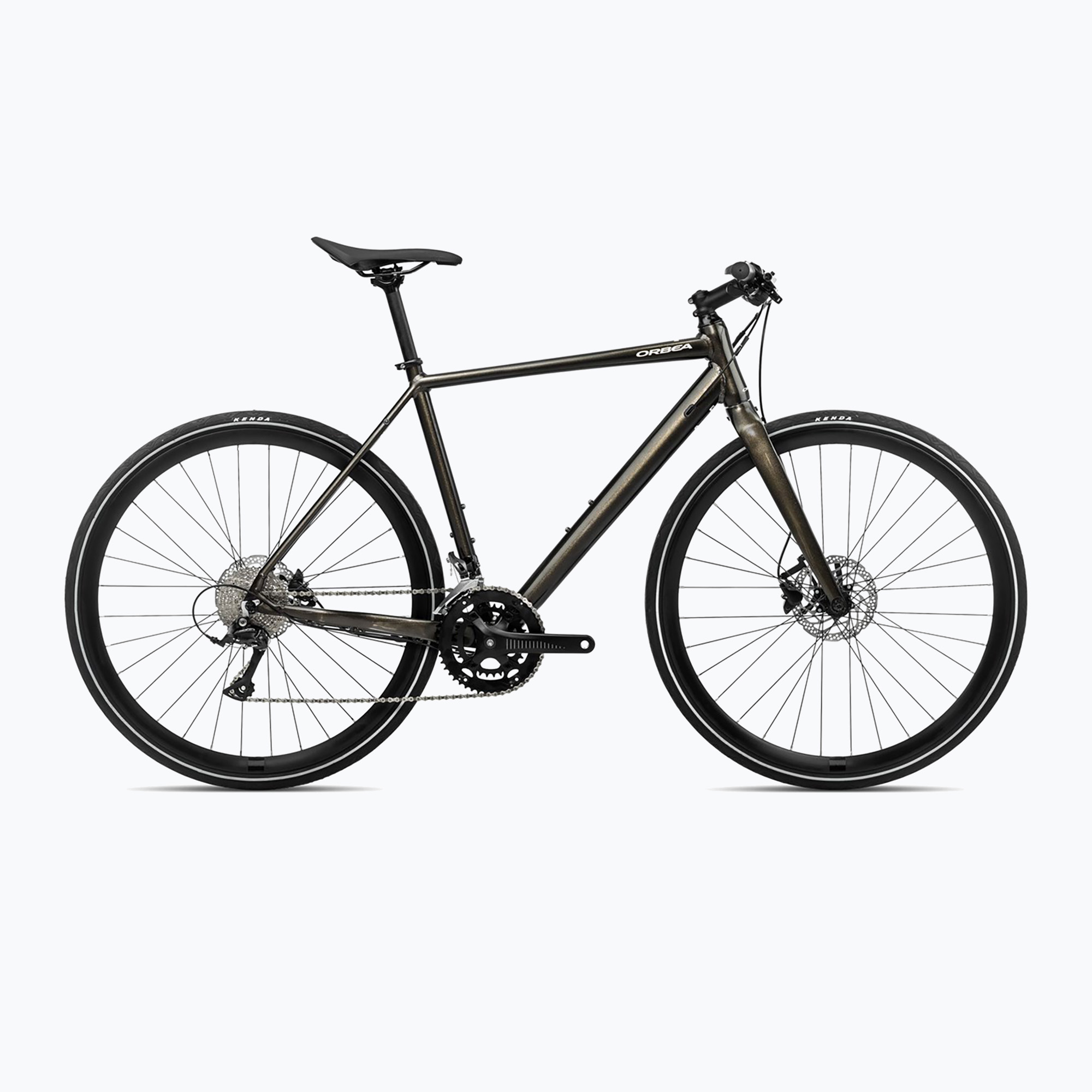 Bicicletă de oraș Orbea Vector 20 2024 metallic infinity green (Vector 20 R40748RI)
