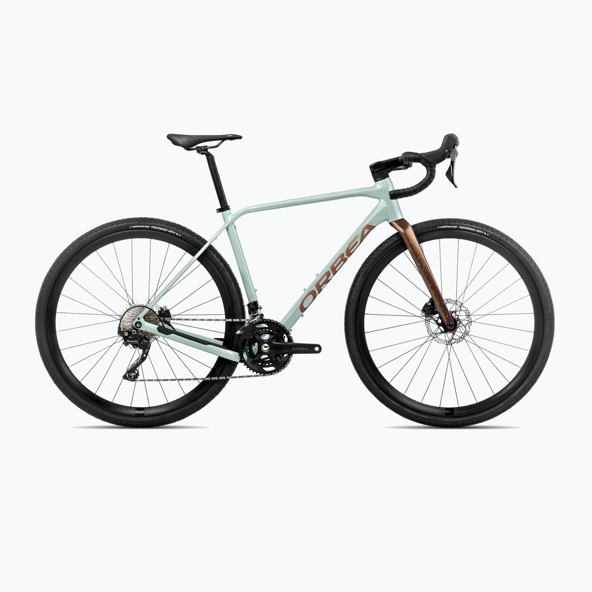 Bicicletă gravel  Orbea Terra H40 2025 blue stone/copper (Terra H40 S14209DH)