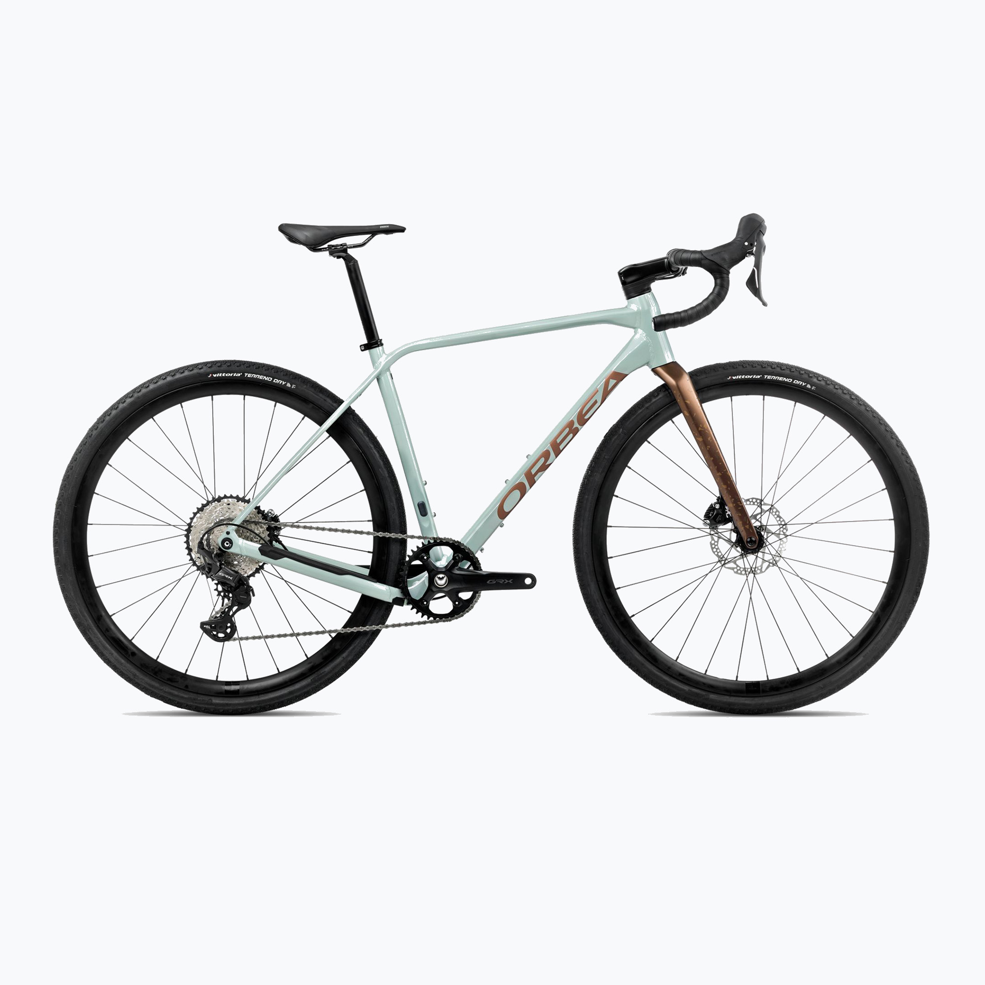 Bicicletă gravel  Orbea Terra H30 1X 2025 blue stone/copper