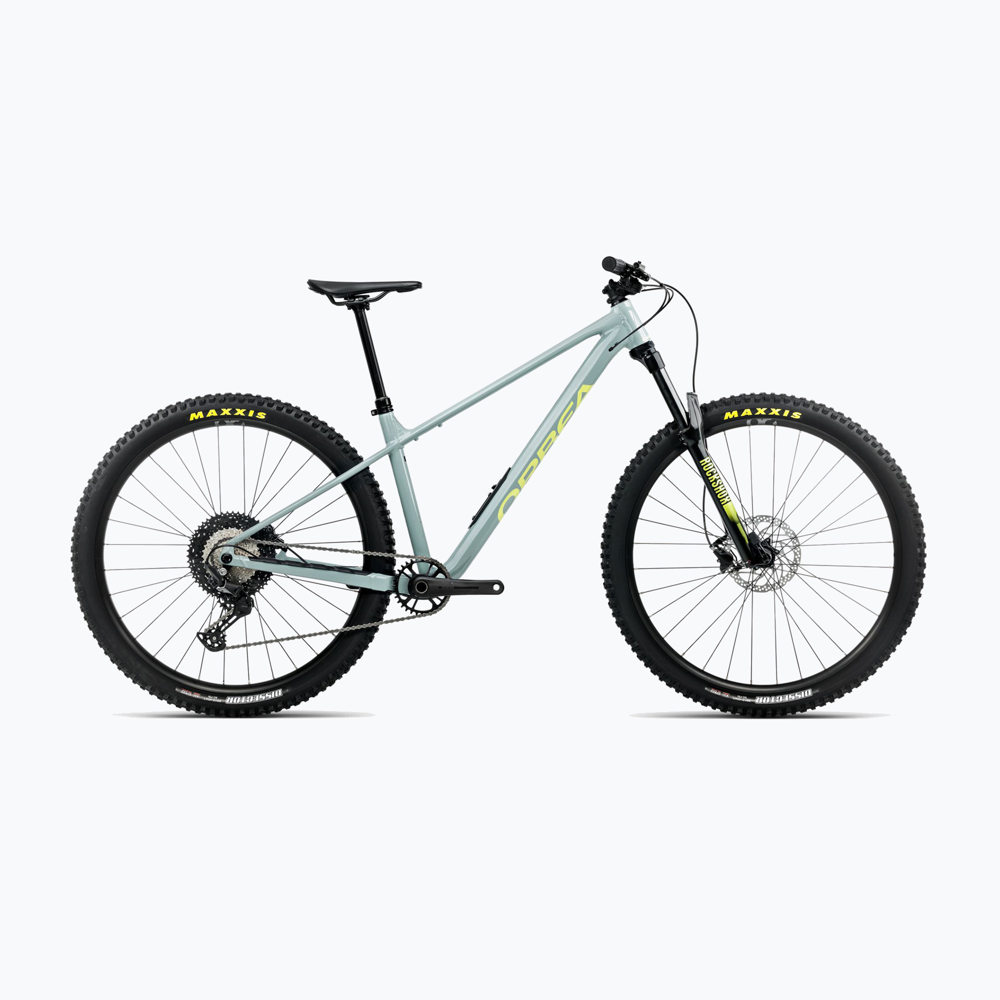 Bicicletă de munte Orbea Laufey H30 2025 blue stone/spicy lime (Laufey H30 S24905P7)