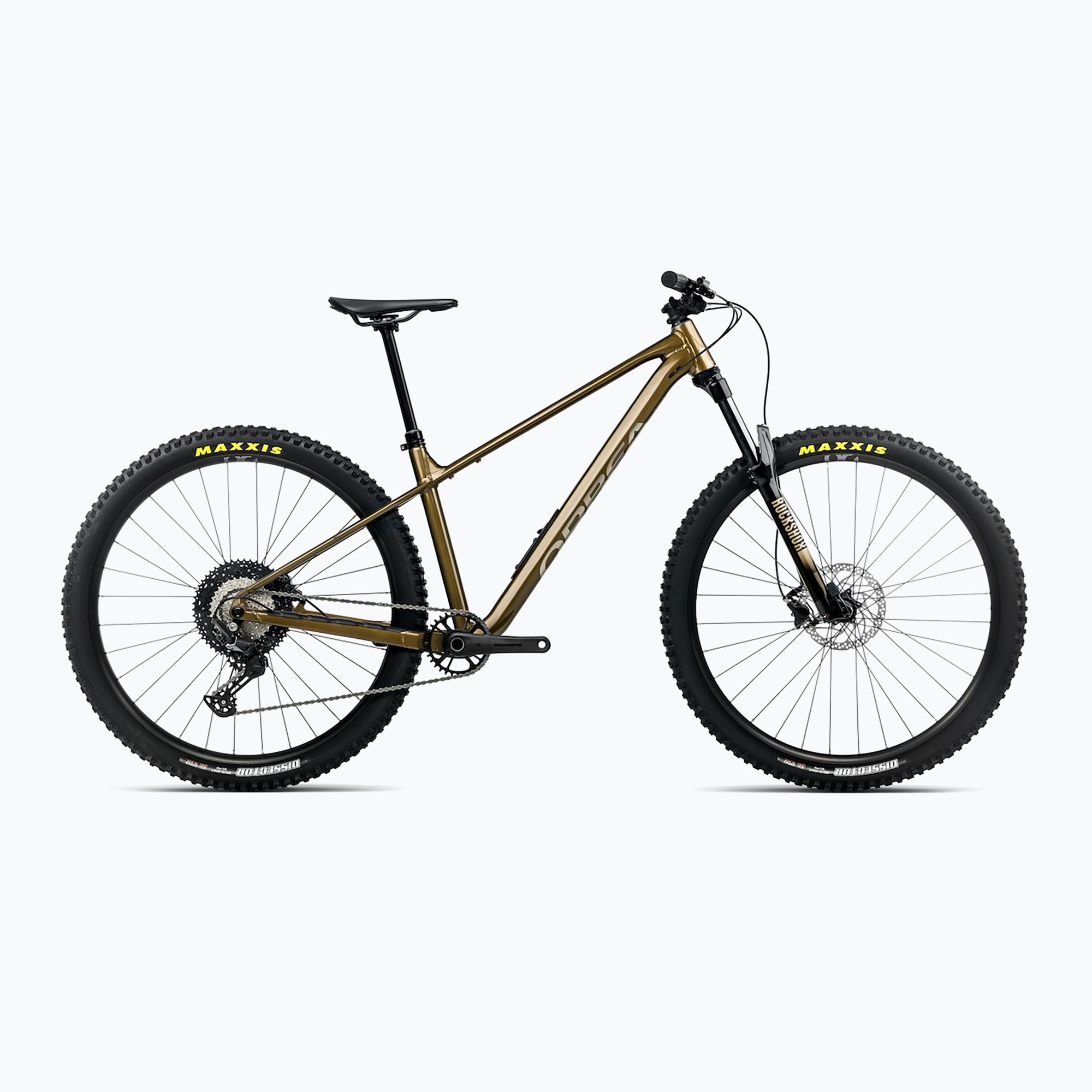 Bicicletă de munte Orbea Laufey H30 2025 metallic olive green/titanium black (Laufey H30 S24907P8)