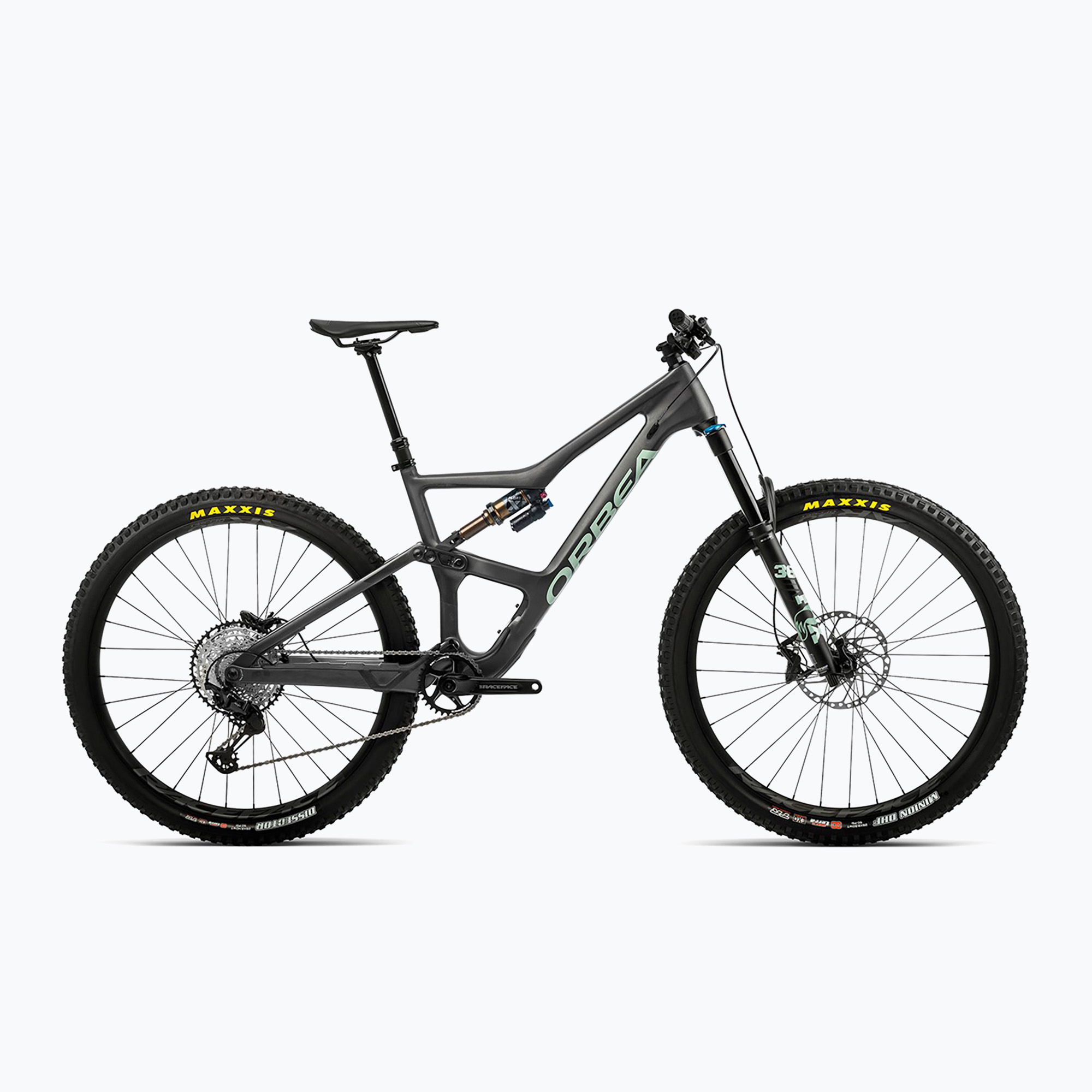 Bicicletă de munte Orbea Occam M30 LT negru-verde M25715LS (Occam M30 LT M25715LS)