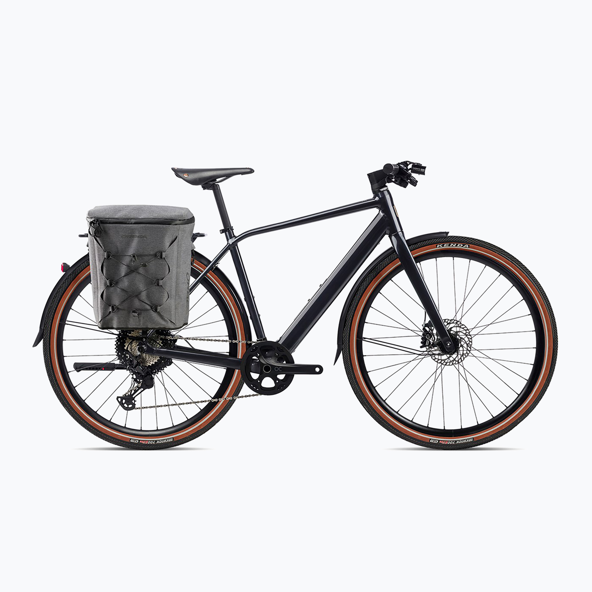 Bicicleta electrică Orbea Vibe H10 EQ 36V 248Wh noapte neagră (Vibe H10 EQ M31049YF)