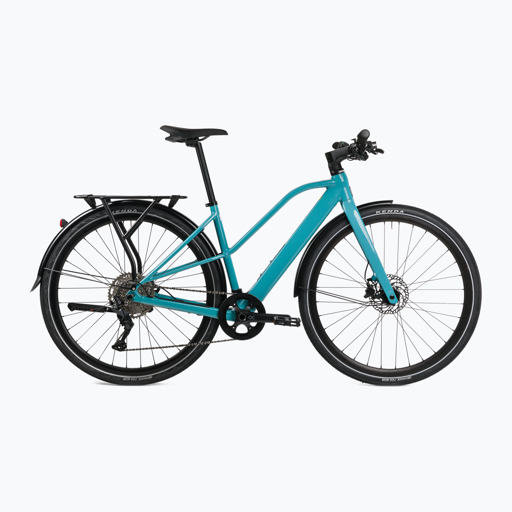 Bicicletă electrică Orbea Vibe Mid H30 albastră M31253YG (Vibe Mid H30 M31253YG)