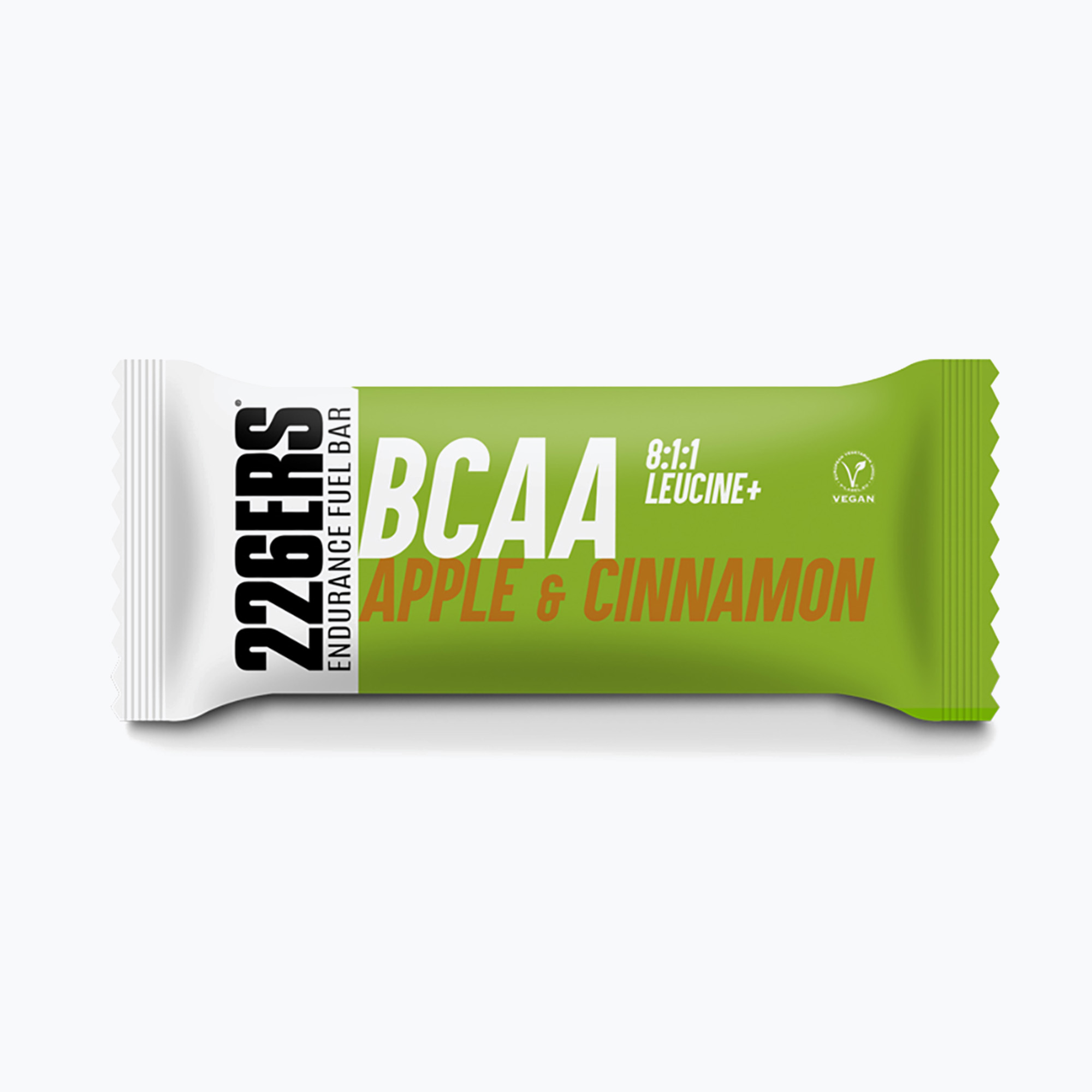 Baton de energie 226ERS Endurance Bar BCAA 60 g măr cu scorțișoară (Endurance Bar BCAA 5001)