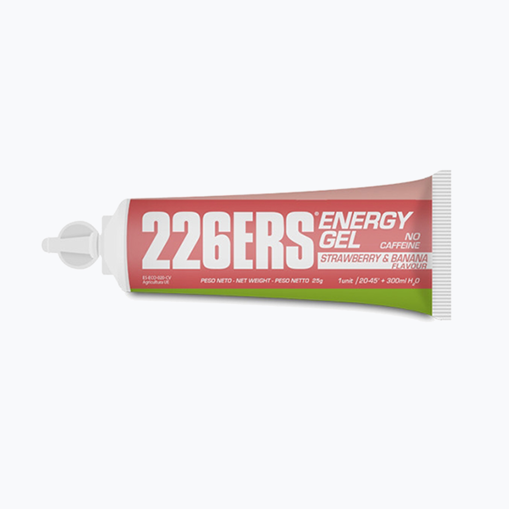 Gel energetic 226ERS Bio 25 g căpșune/banane (Bio 5026)