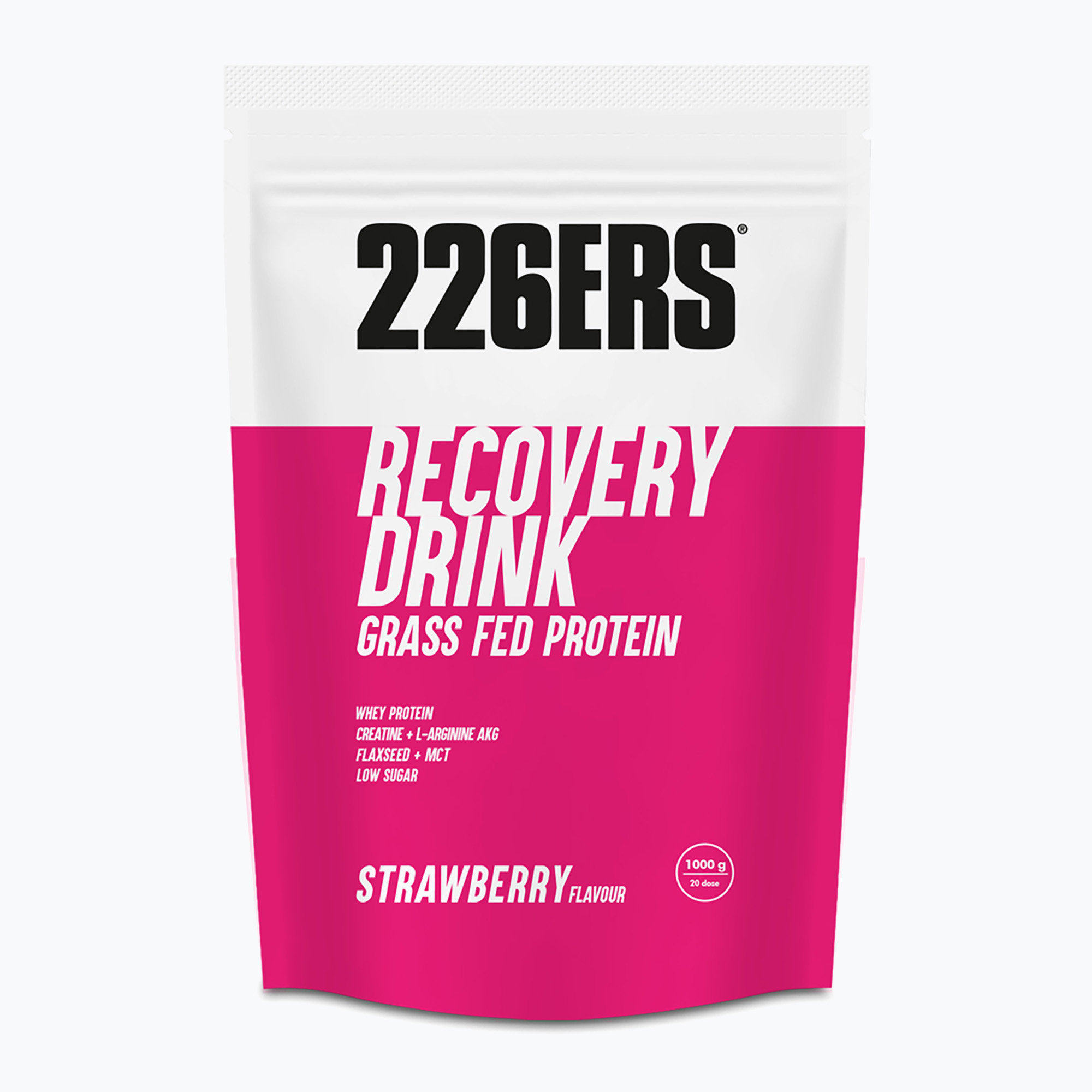 Băutură de recuperare 226ERS Recovery Drink 1 kg căpșună (Recovery Drink 5063)