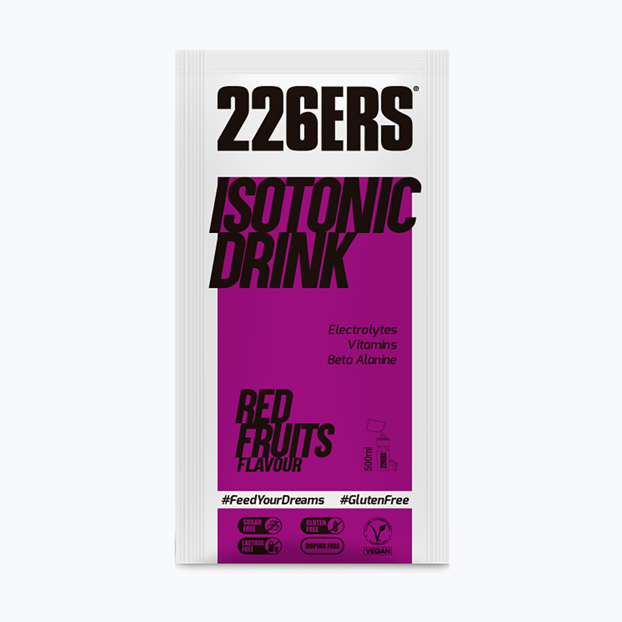 Băutură izotonică 226ERS Isotonic Drink 20 g fructe roșii (Isotonic Drink 5103)