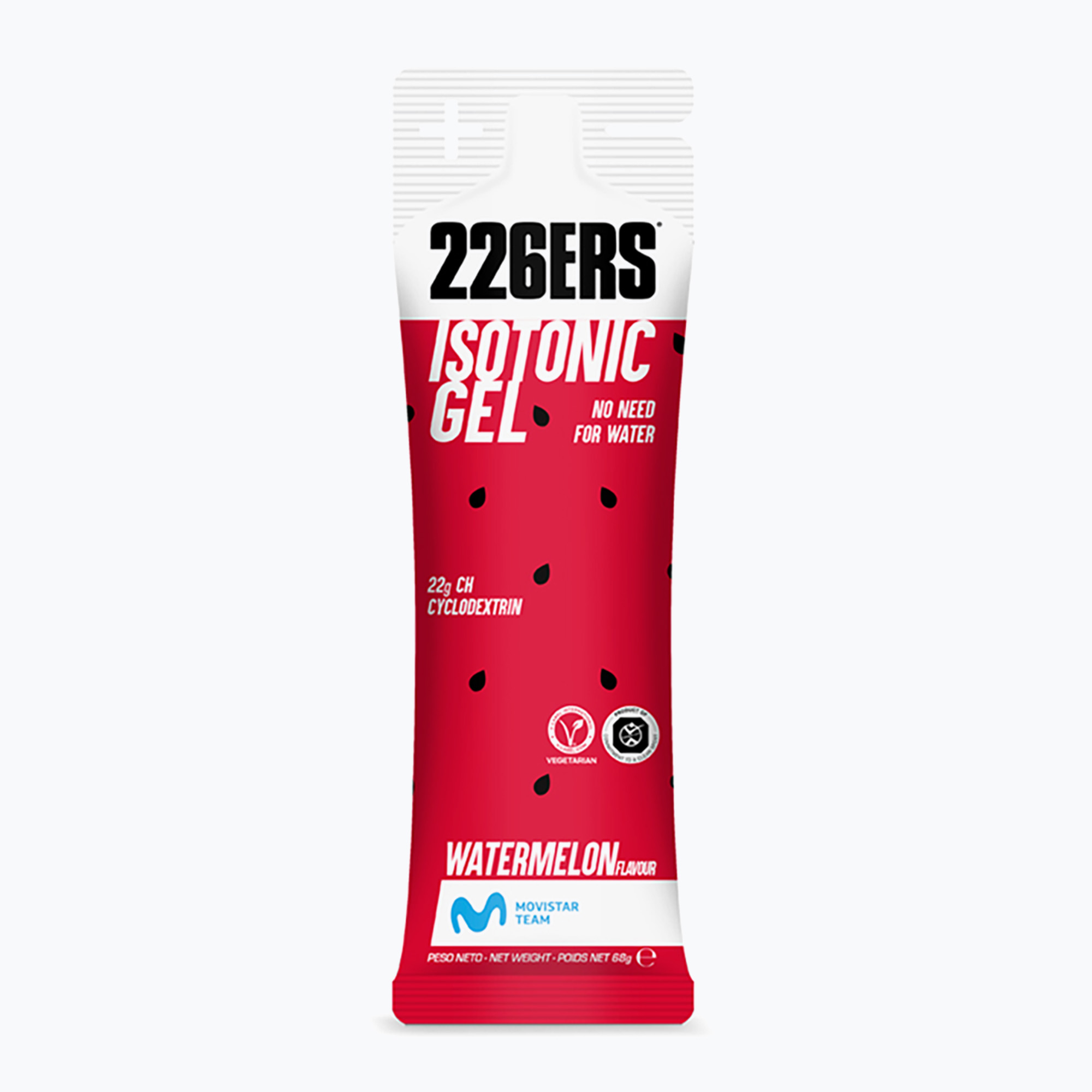226ERS Isotonic energy gel 68 g pepene verde (Isotonic 5476)