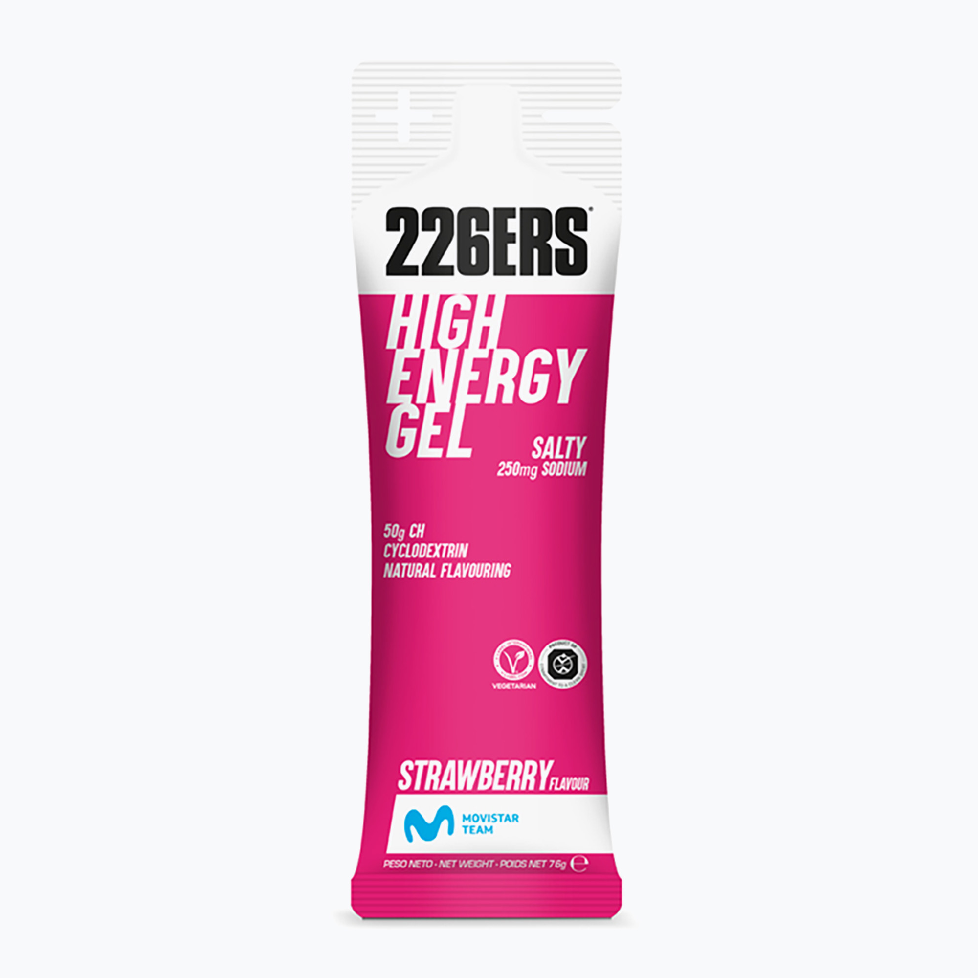 Gel energizant 226ERS High Energy Salty 76 g căpșuni sărate (High Energy Salty 5604)