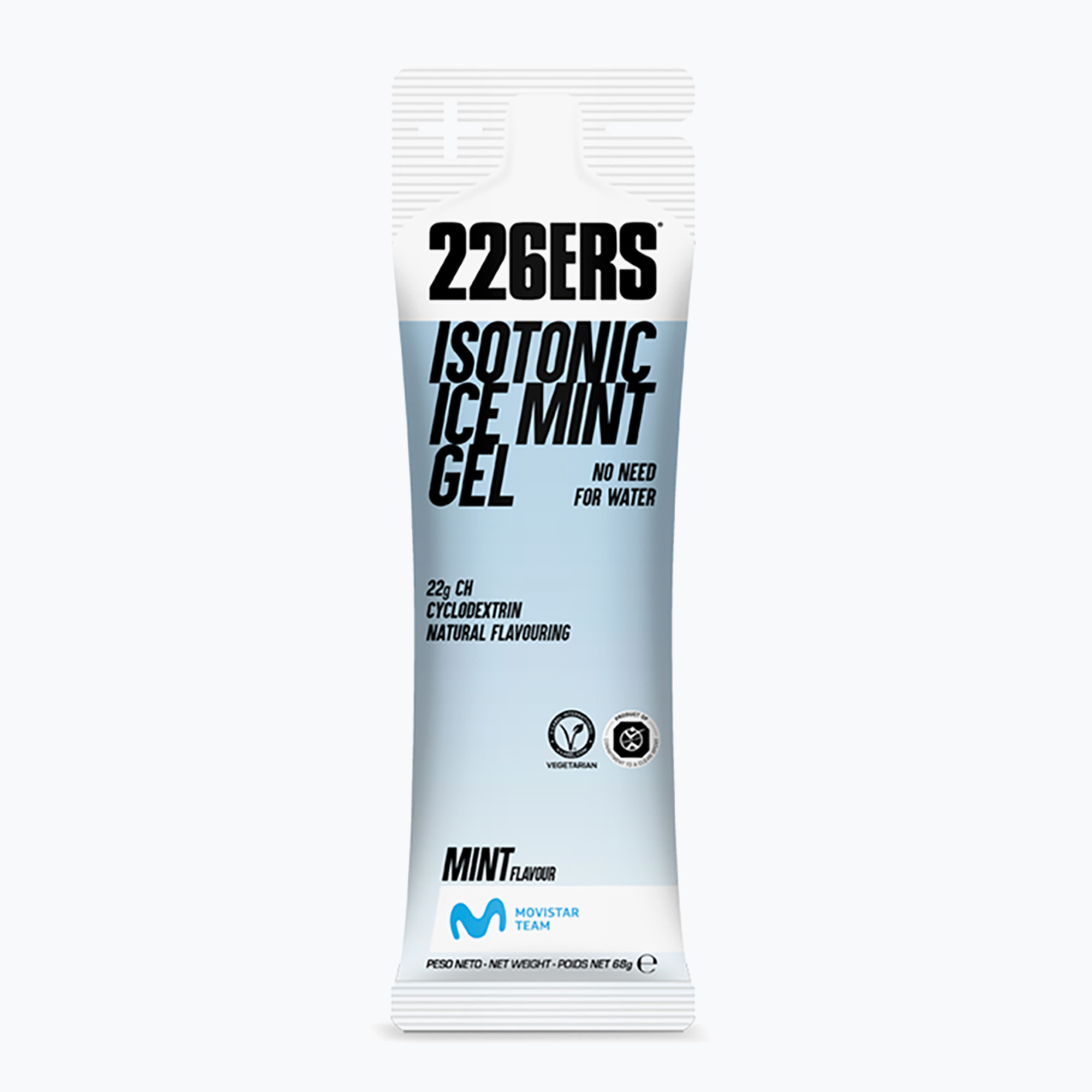 226ERS Isotonic Ice gel energetic de gheață 68 g mentă (Isotonic Ice 5607)