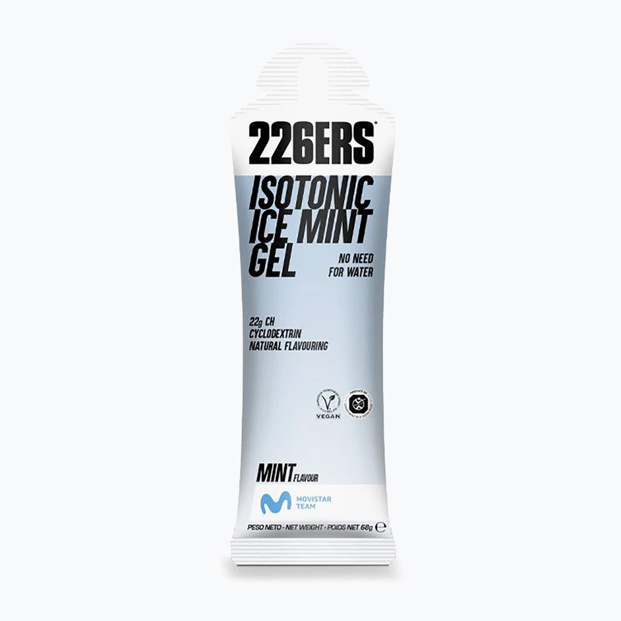226ERS Isotonic Ice gel energetic de gheață 68 g mentă