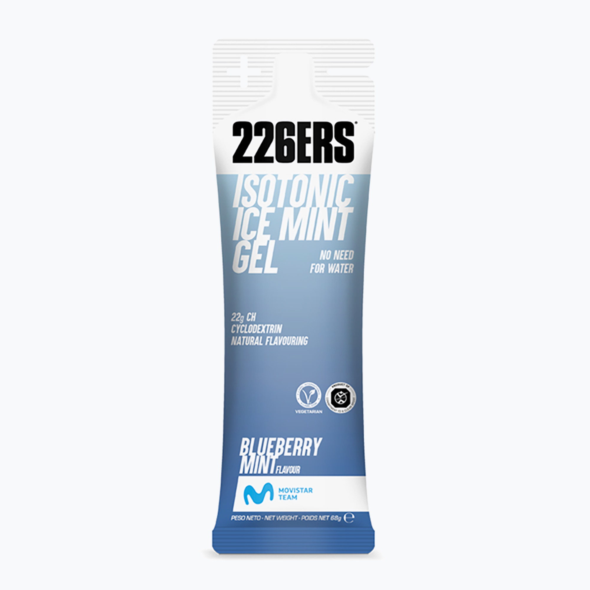 226ERS Isotonic Ice gel energizant de gheață 68 g afine-mentă