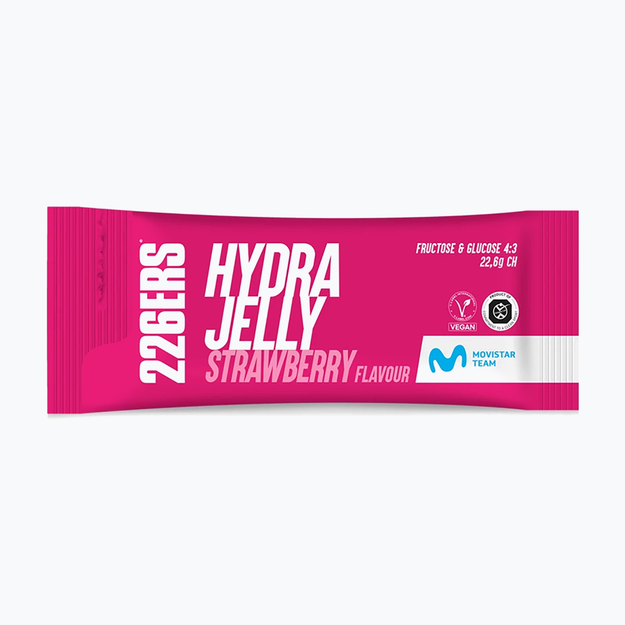 Gel energetic 226ERS Hydra Jelly 40 g căpșuni (Hydra Jelly 5723)
