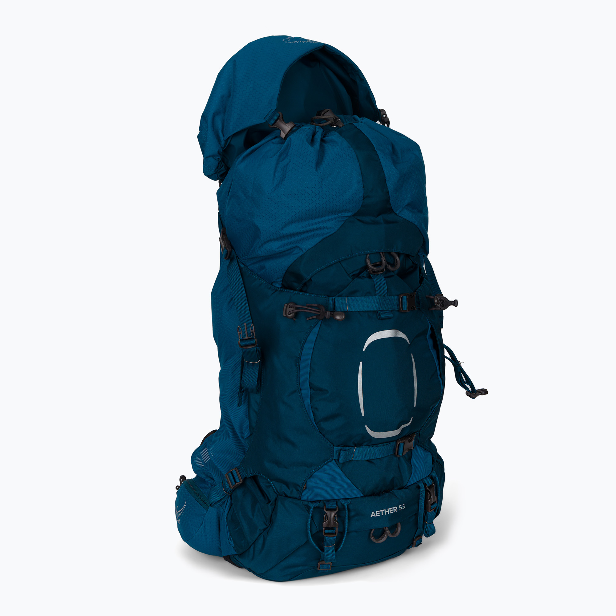 Rucsac de drumeție pentru bărbați Osprey Aether 55 albastru 10002879 (Aether 55 10002879)