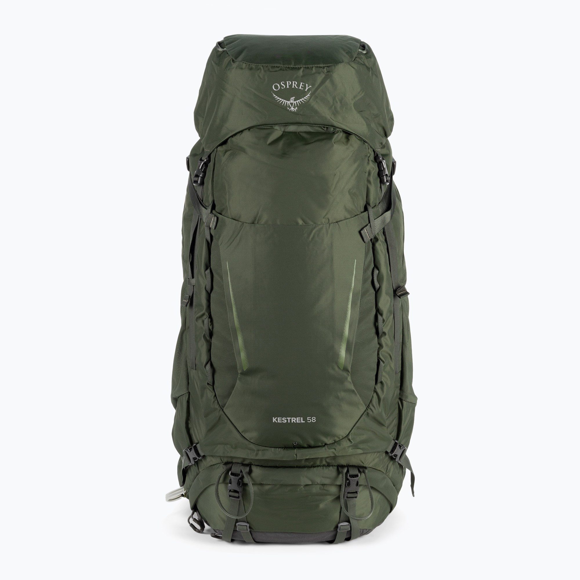 Rucsac de trekking pentru bărbați Osprey Kestrel 58 l verde 10004757 (Kestrel 58 10004757)
