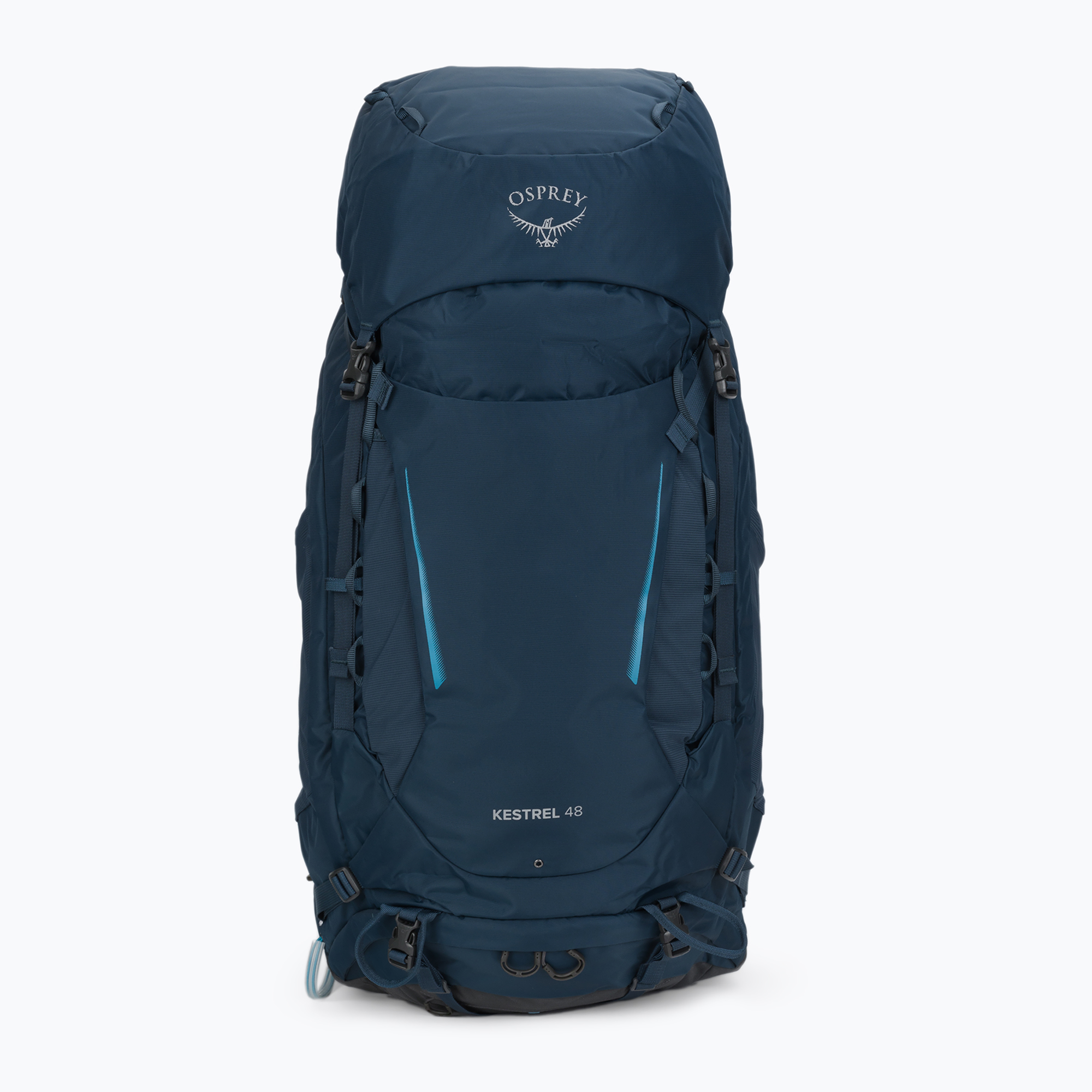 Rucsac de trekking pentru bărbați Osprey Kestrel 48 albastru 10004763 (Kestrel 48 10004763)