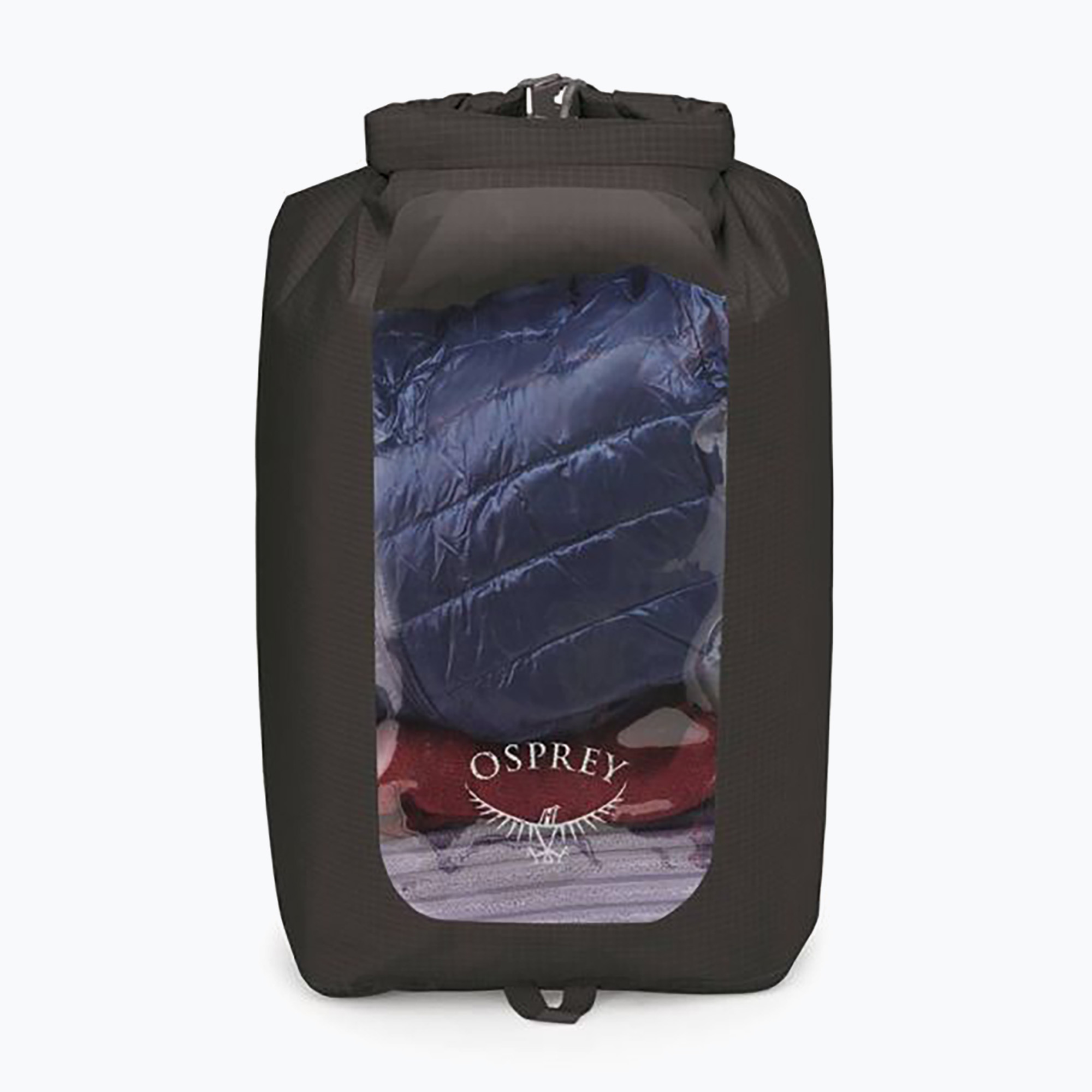 Sac impermeabil Osprey DrySack w/Window 20 l black