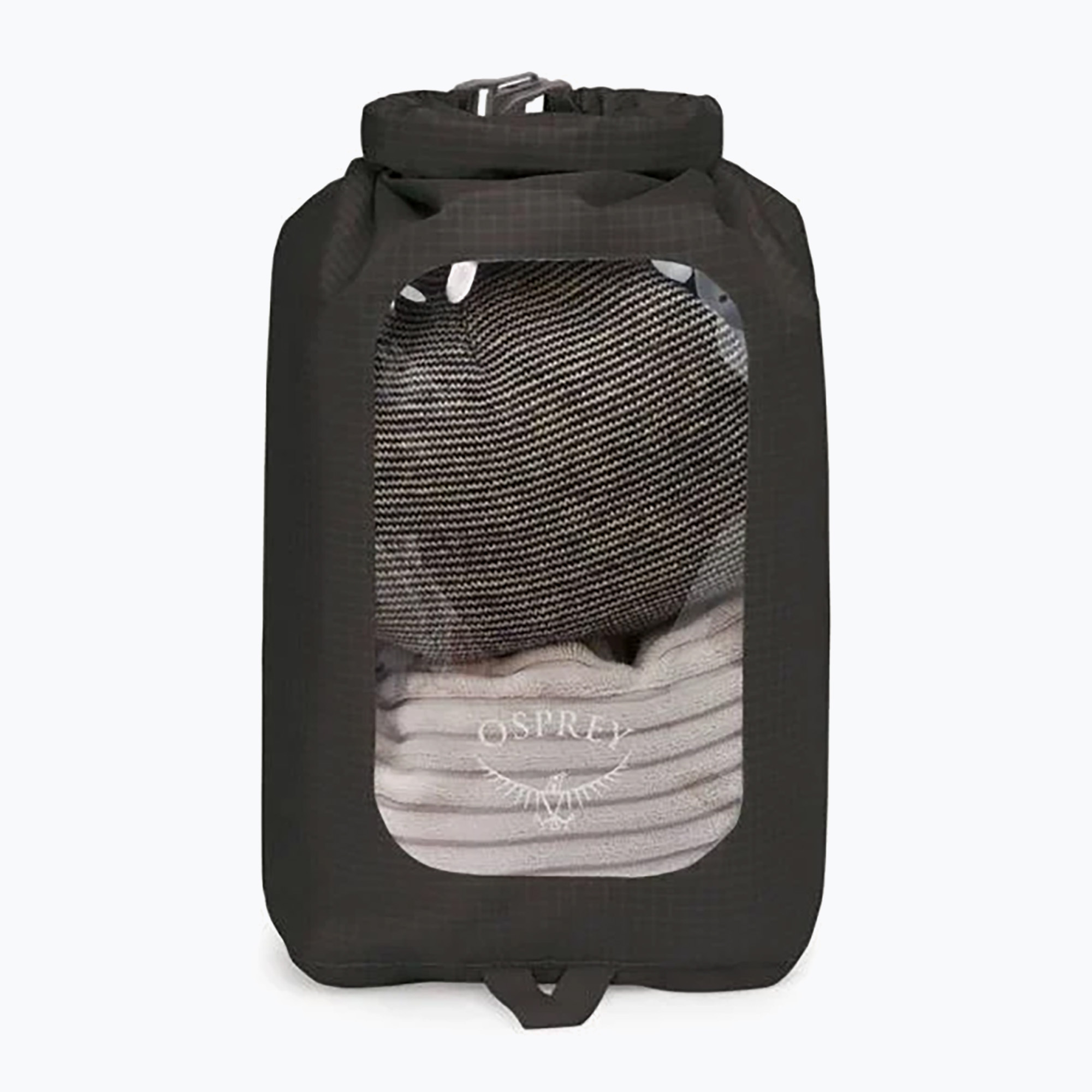 Sac impermeabil Osprey DrySack w/Window 6 l black