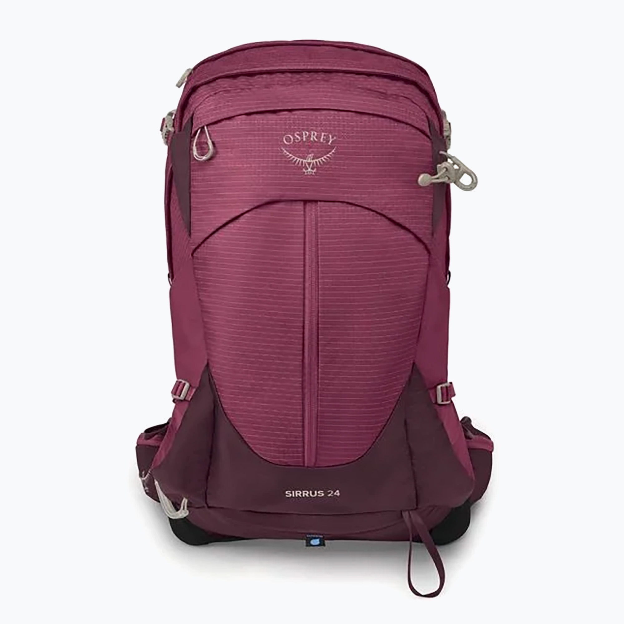 Rucsac turistic pentru femei Osprey Sirrus 24 l elderberry purple / chiru tan