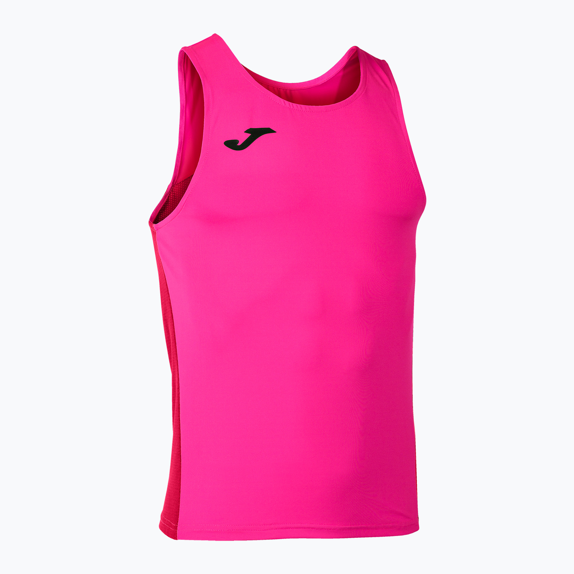 Top de alergat pentru bărbați Joma R-Winner fluor pink (R-Winner Tank Top 102806.030)