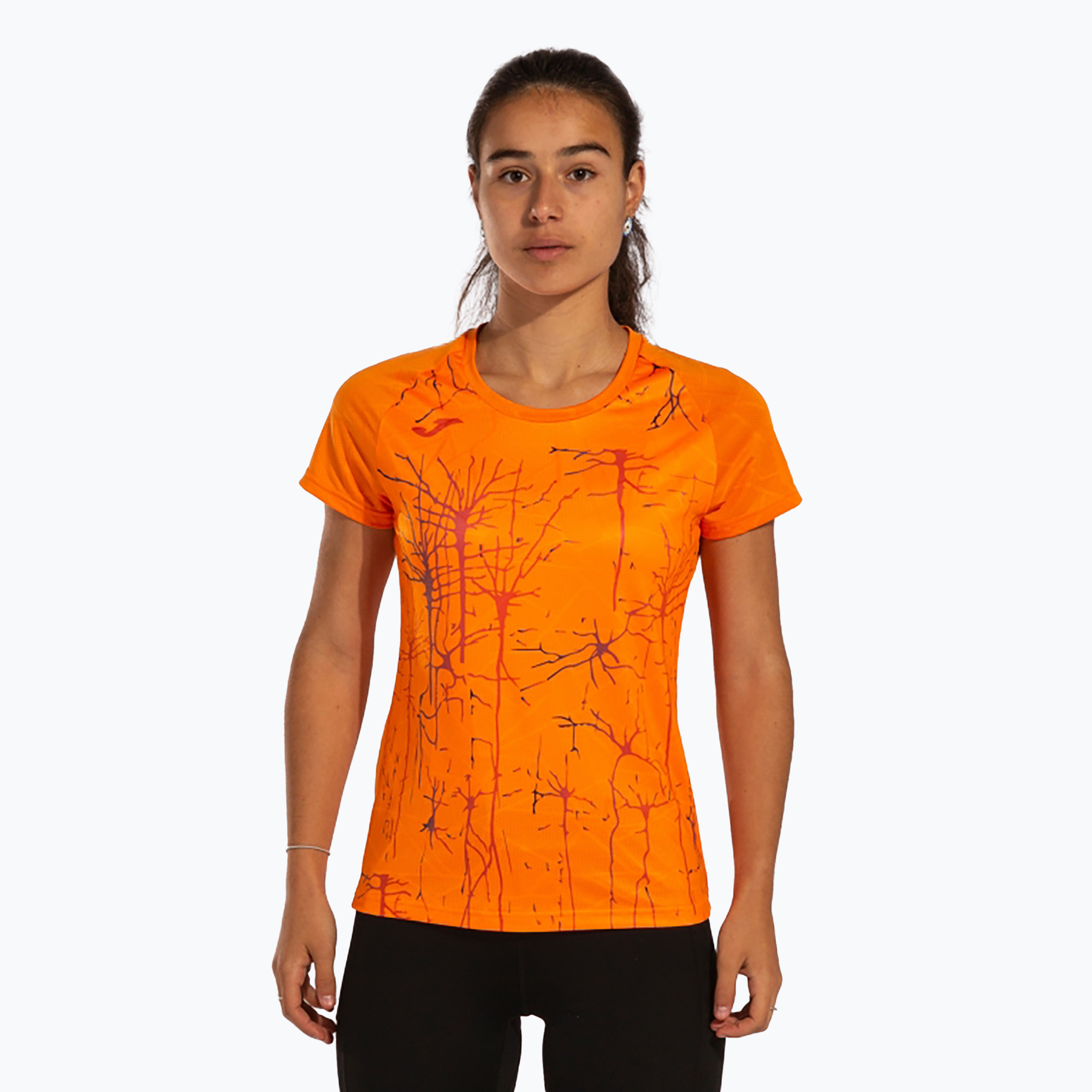 Tricou de alergat pentru femei Joma Elite IX orange