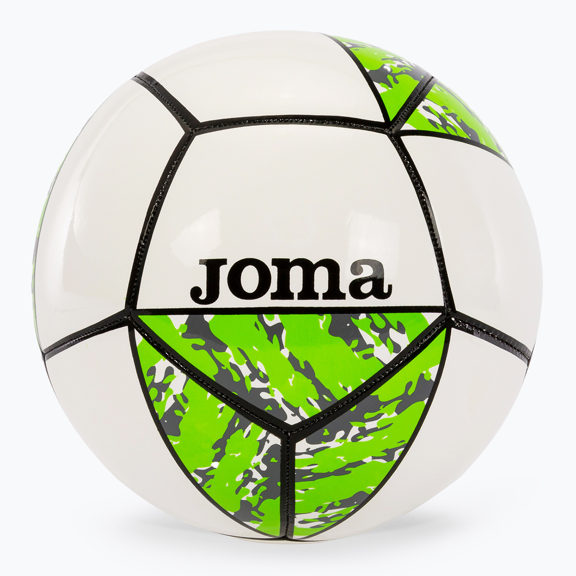 Minge de fotbal Joma Challenge II white/green rozmiar 3