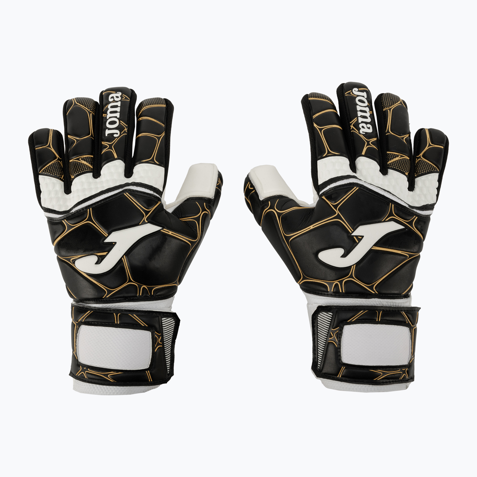 Mănuși de portar Joma GK-Pro negru-albe 400908 (GK-Pro 400908)