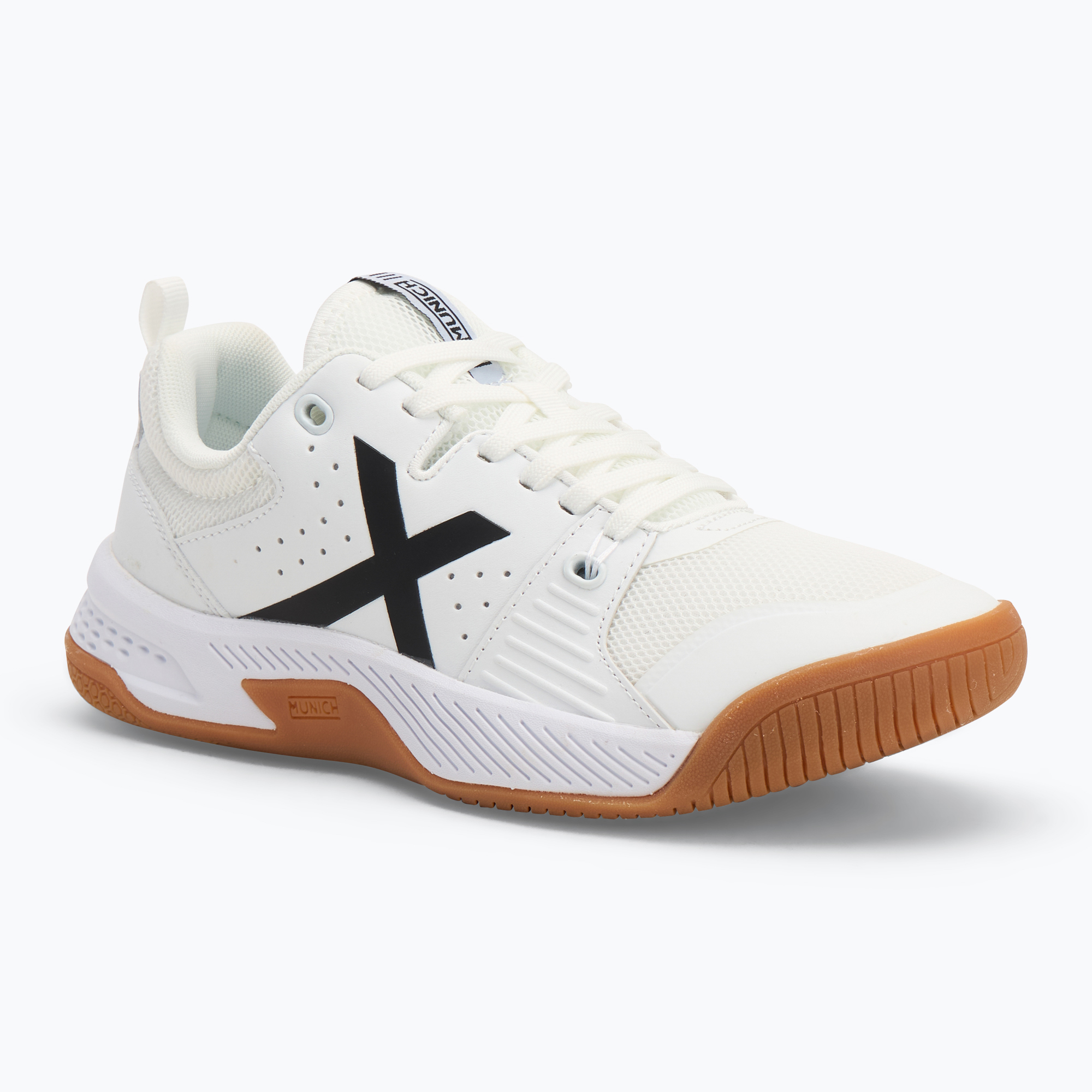 Încălțăminte de handbal MUNICH Pista blanco (Pista 4588001)