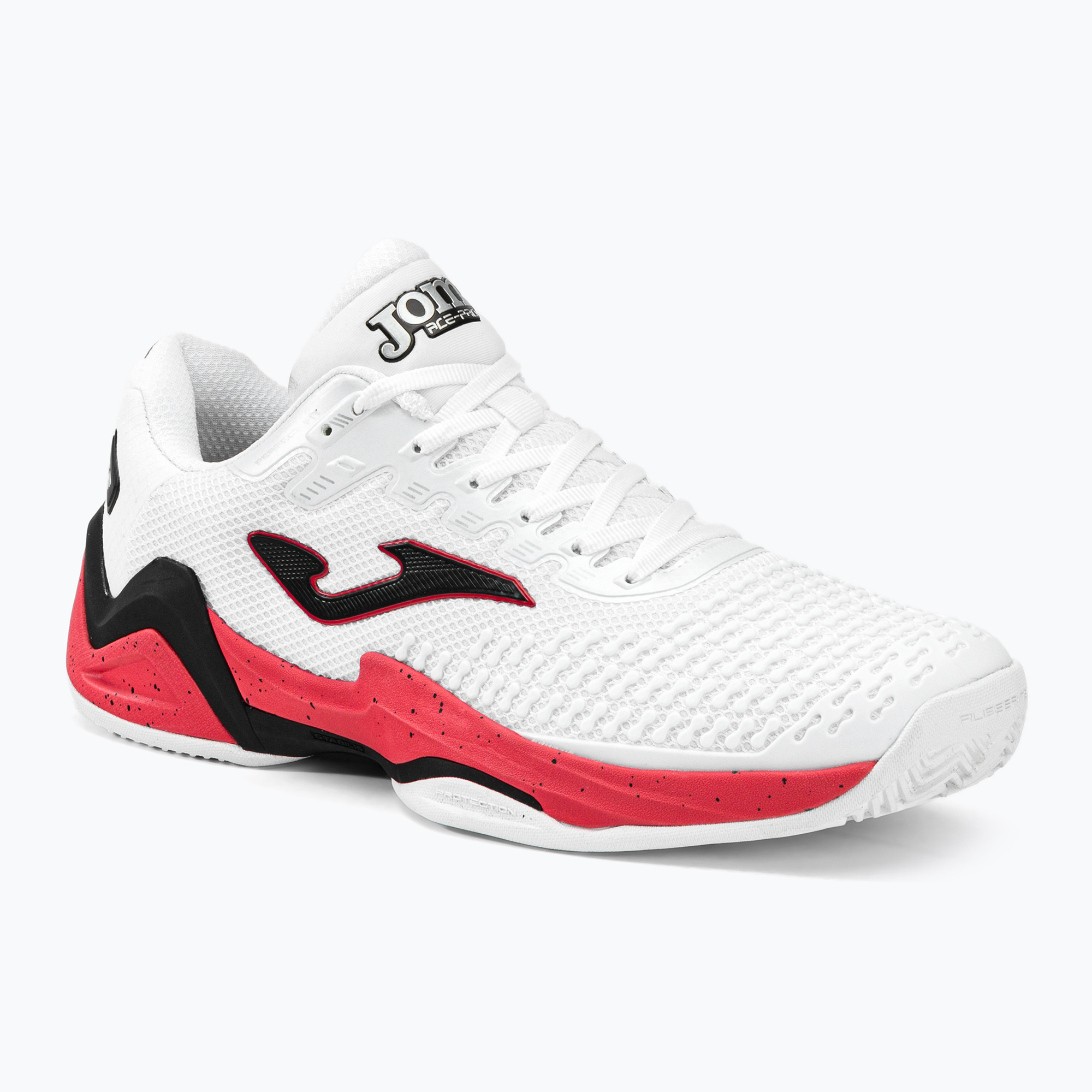 Joma T.Ace 2302, pantofi de tenis pentru bărbați, alb și roșu TACES2302P