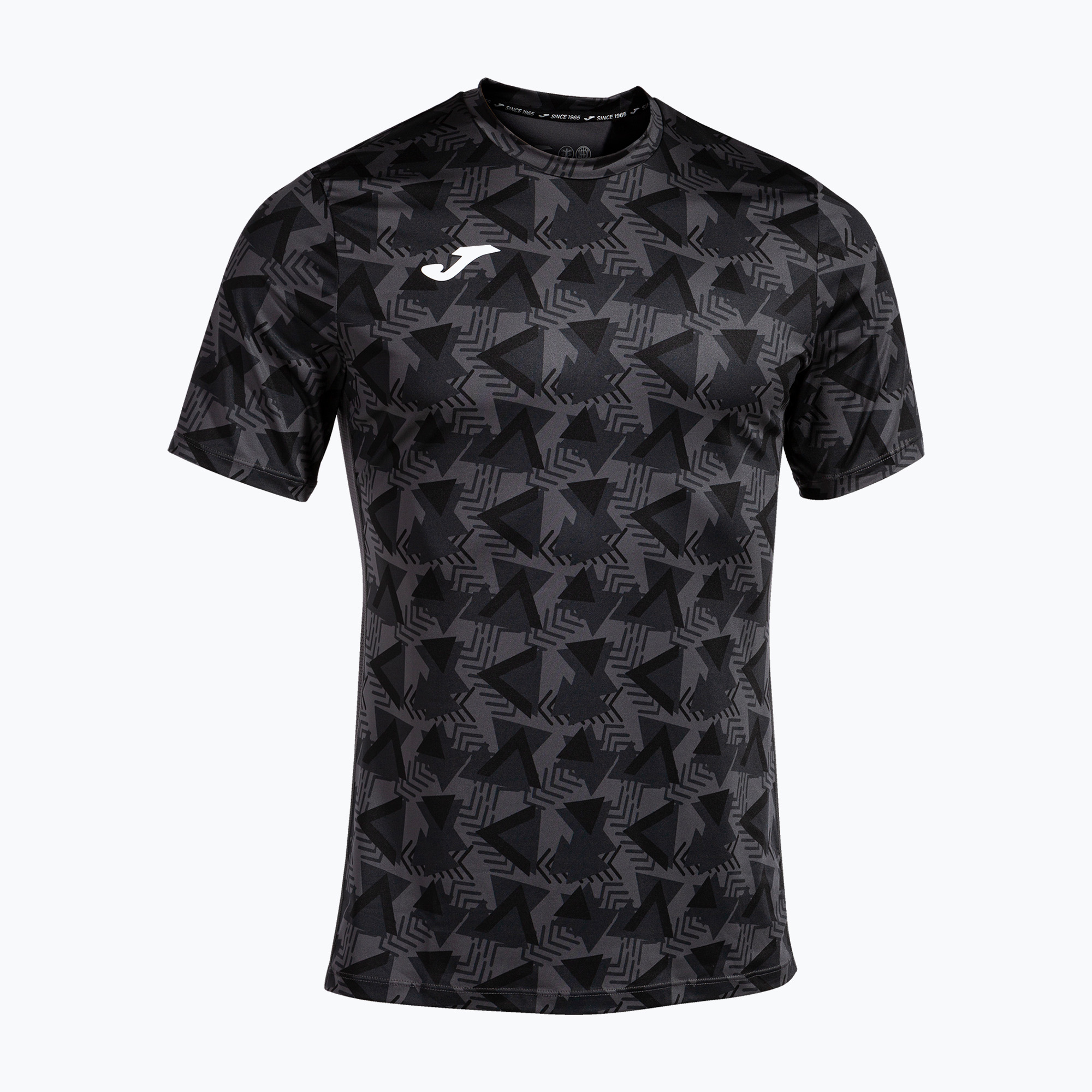 Tricou de alergat pentru bărbați Joma R-Trail Nature negru 103158.100 (R-Trail Nature 103158)